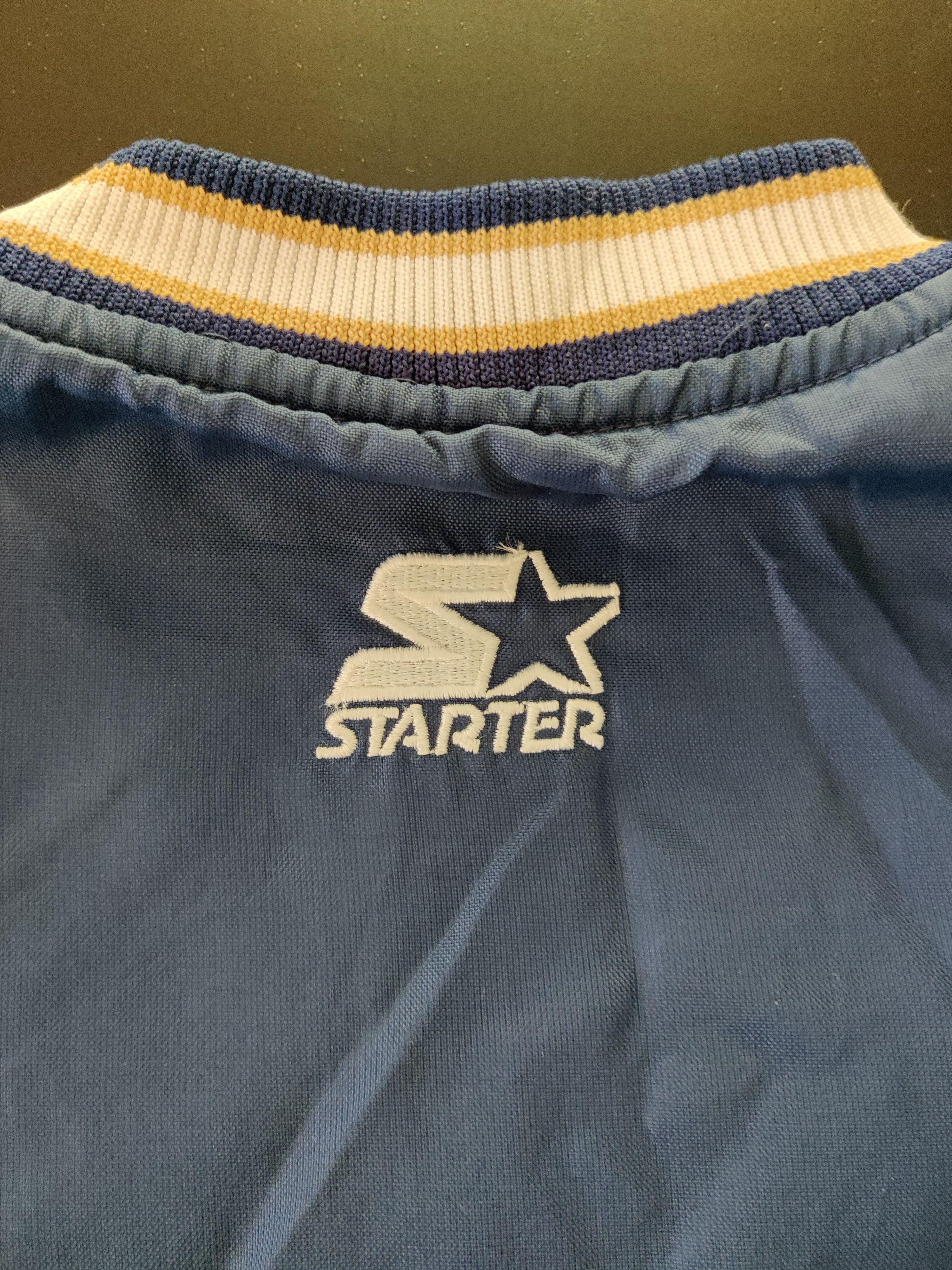 Starter Starter Notre Dame Fighting Irish 90s Pullover Jacket S Size US S / EU 44-46 / 1 - 6 Thumbnail