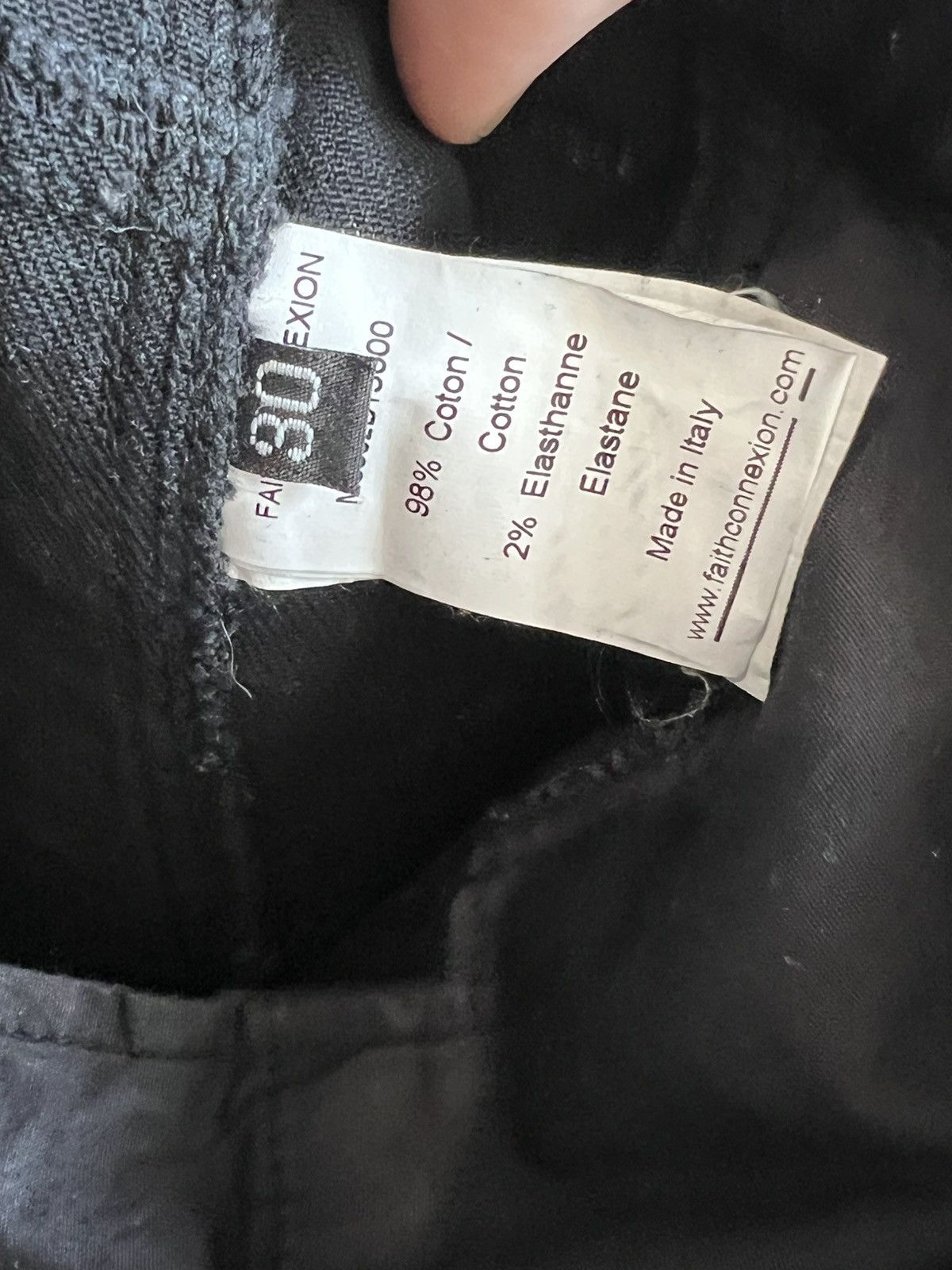 Faith Connexion Faith connexion waxed running denim Size US 30 / EU 46 - 4 Thumbnail