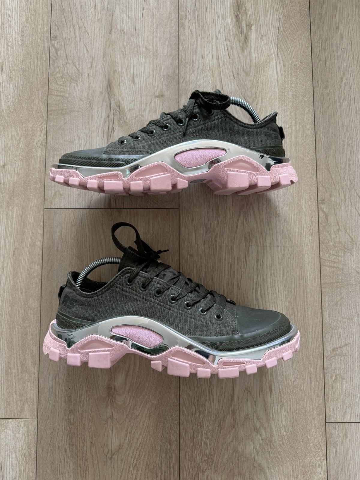 Raf Simons Adidas x Raf Simons Detroit Runner Size US 8 / EU 41 - 2 Thumbnail