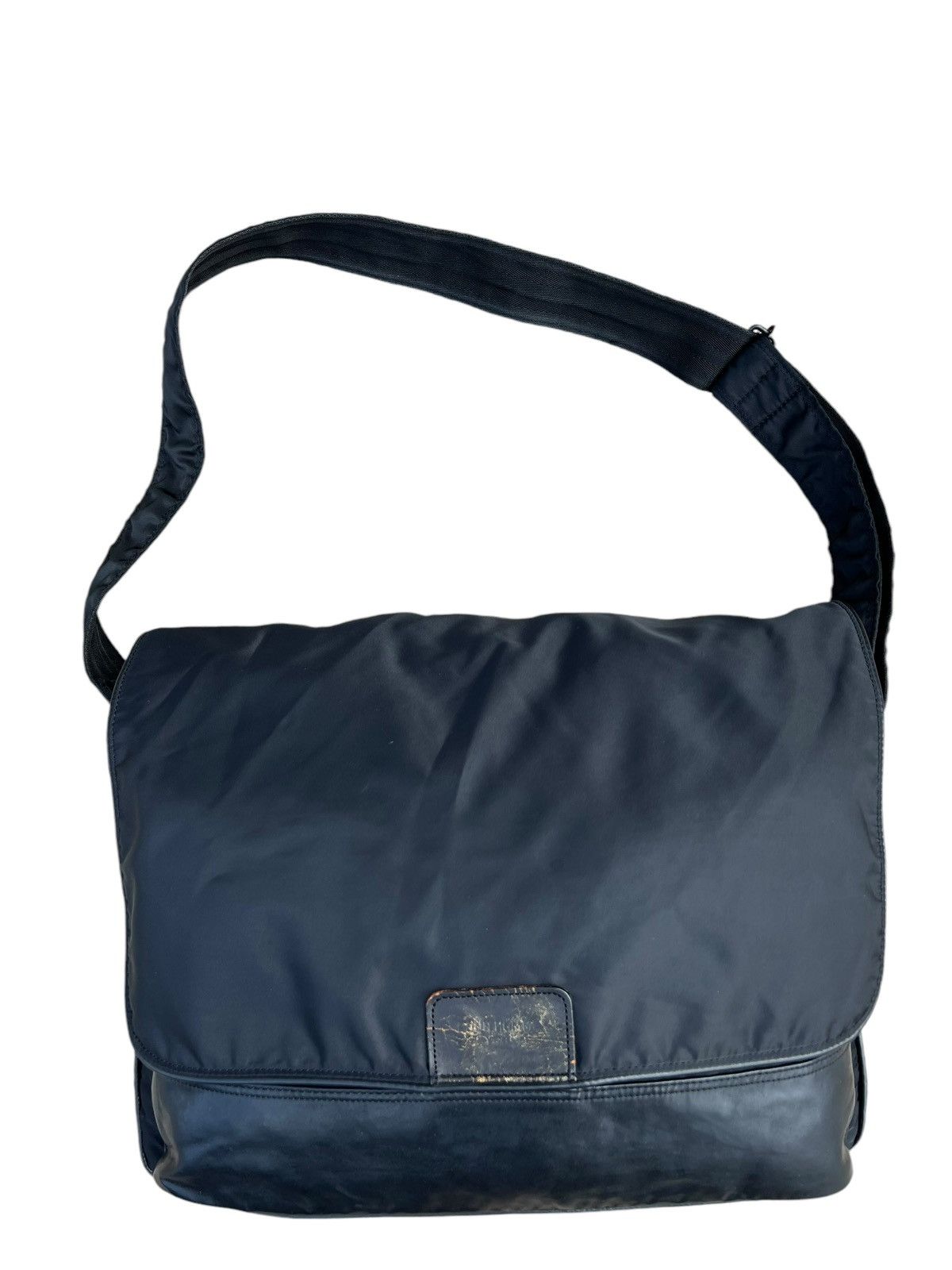 Yohji Yamamoto Vintage 90s Yohji Yamamoto Y’saccs Pour Homme Huge Bag Size ONE SIZE - 5 Thumbnail