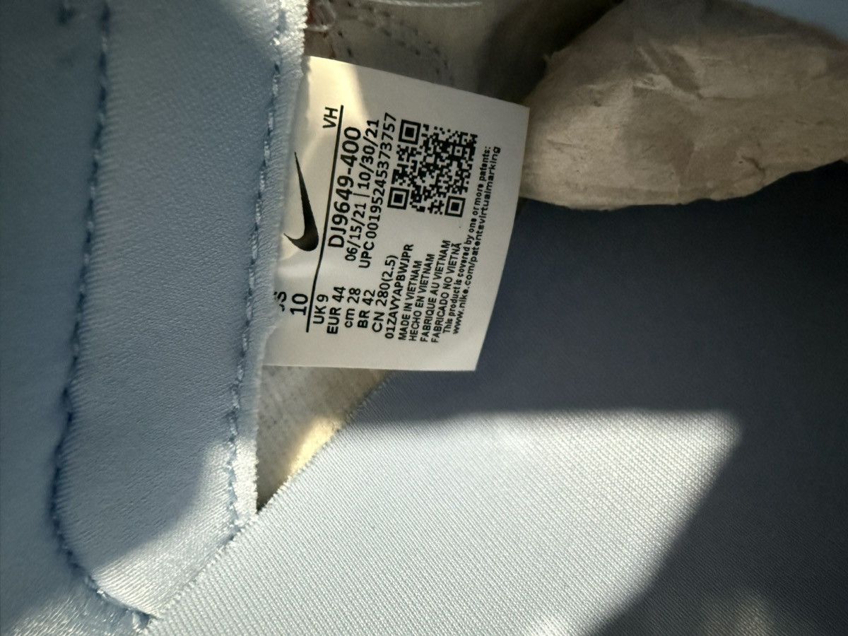 Nike Nike union dunk red/blue size 10 Size US 10 / EU 43 - 7 Thumbnail