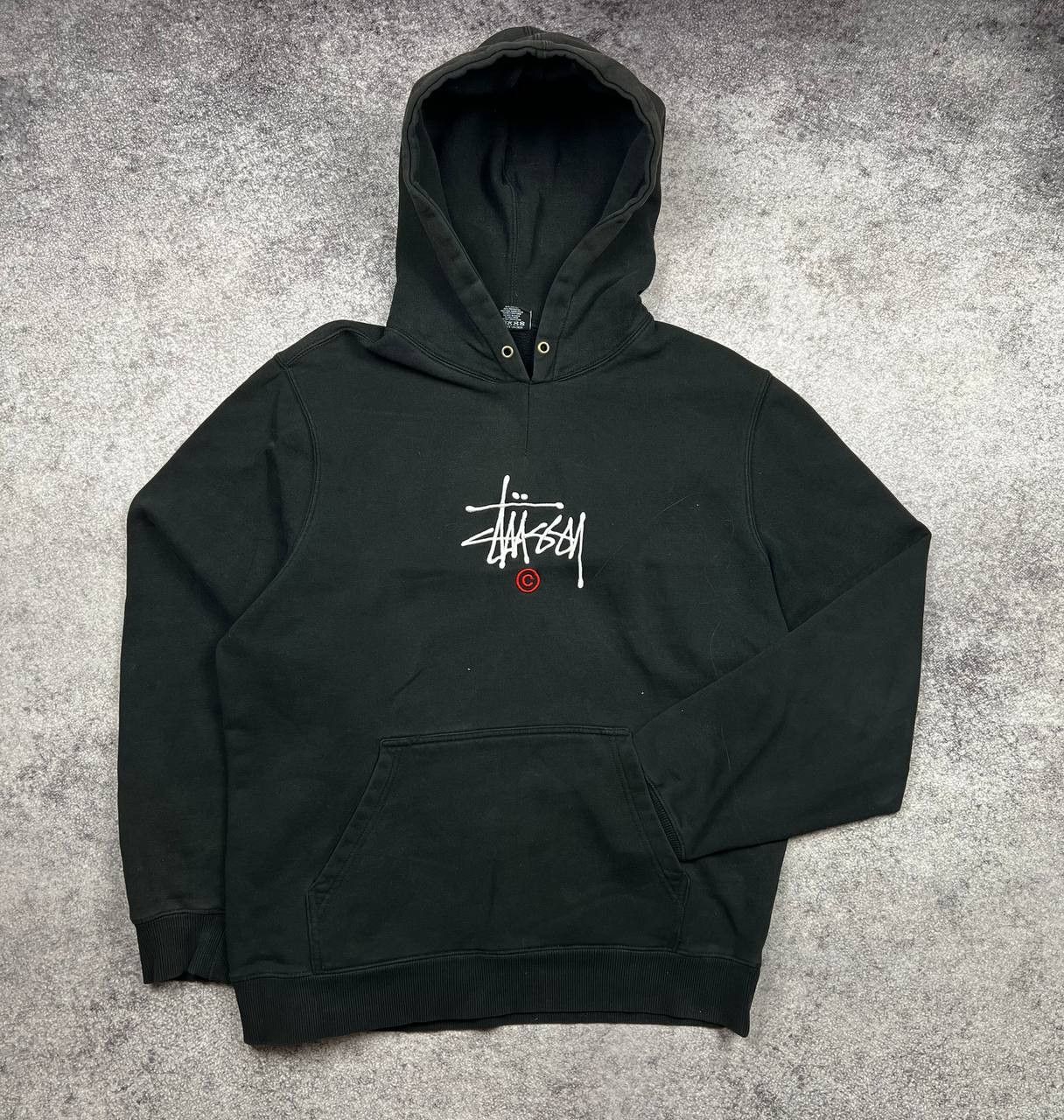 Stussy Vintage Stussy Hoodies Big Logo Rare 90S USA Size US M / EU 48-50 / 2 - 1 Thumbnail