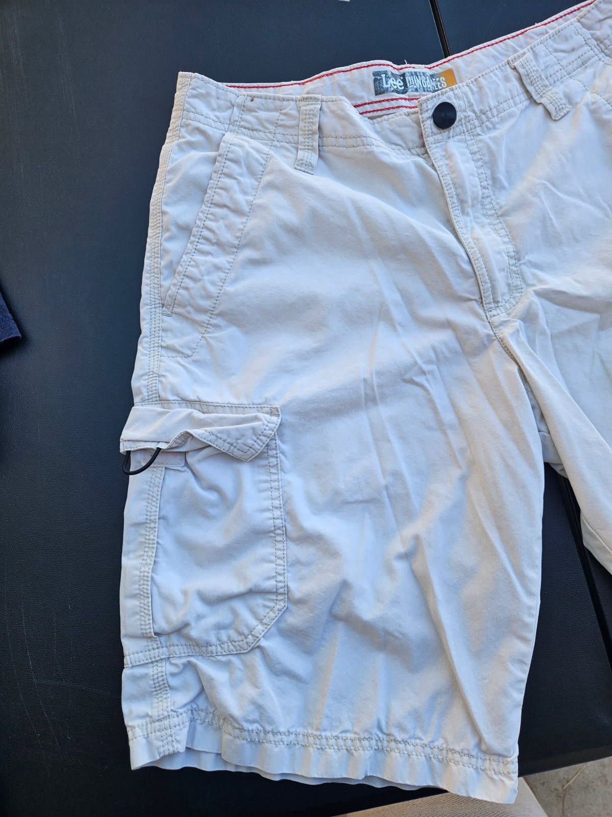 Lee Lee Dungarees Cargo Shorts Size US 32 / EU 48 - 2 Thumbnail