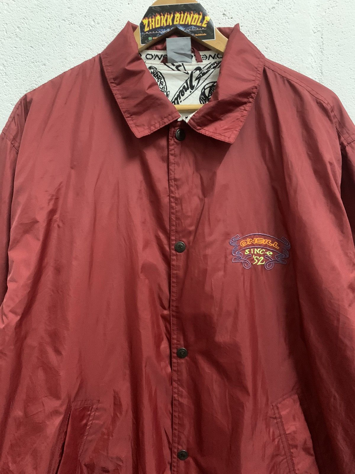 O'Neill Vintage 90’s O’Neill Santa Cruz Buttom Up Size US M / EU 48-50 / 2 - 3 Thumbnail