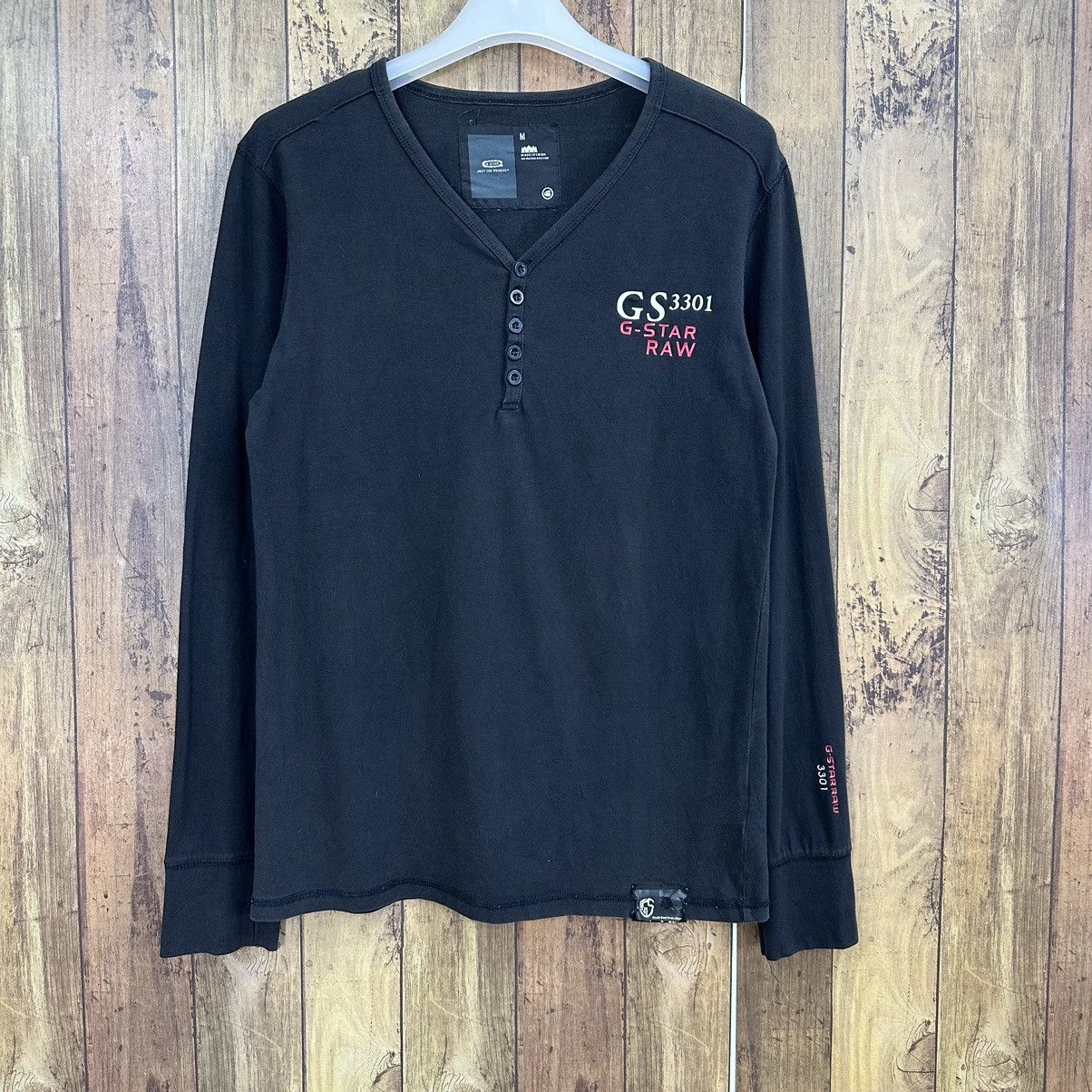 G-Star G Star Raw 3301 Longsleeve Knitwear Shirt A752 Size US M / EU 48-50 / 2 - 1 Thumbnail