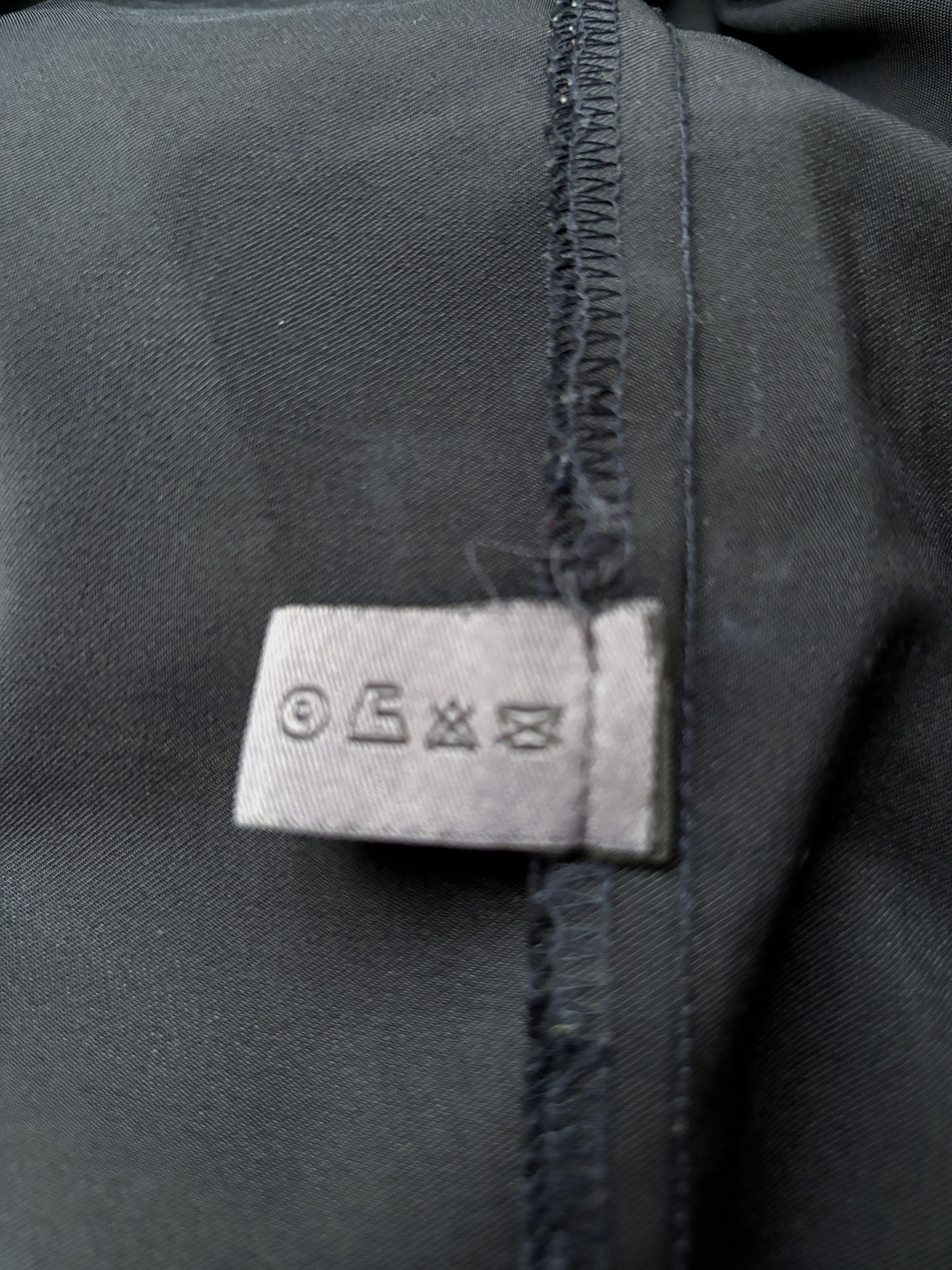 Prada ⚡️QUICK SALE⚡️Prada Navy Pants Trousers Size 28" / US 6 / IT 42 - 6 Thumbnail