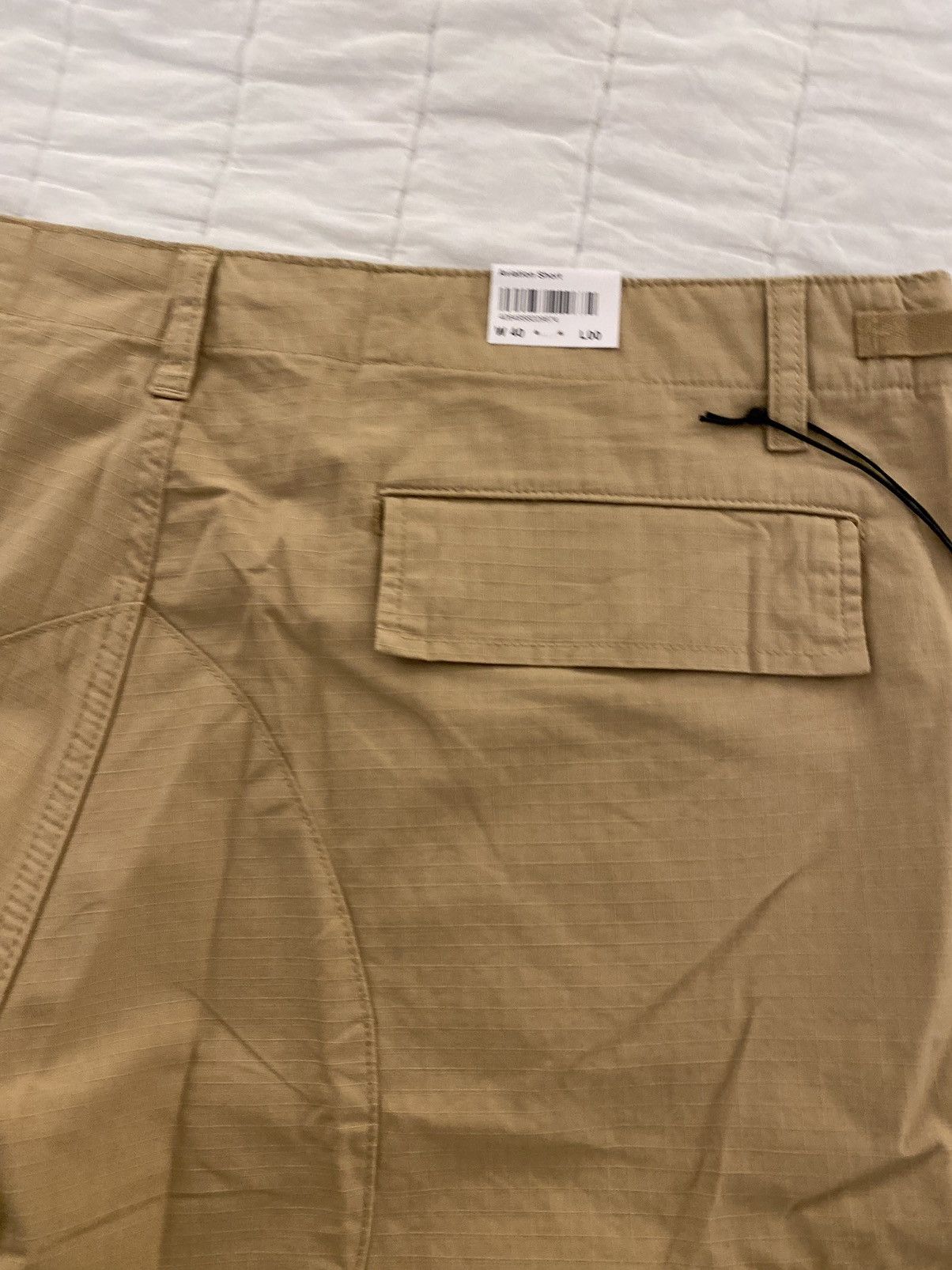 Carhartt Wip Carhartt WIP Aviation Cargo Shorts NWT Size US 40 / EU 56 - 16 Thumbnail