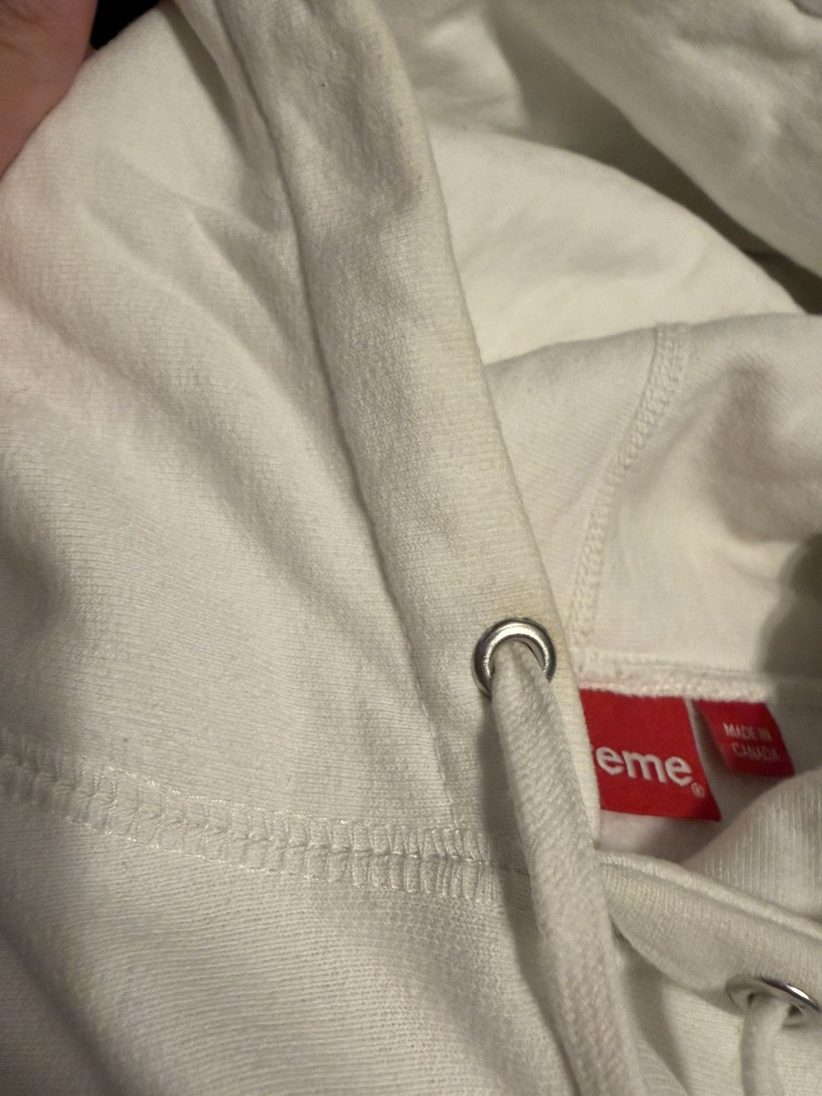 Supreme Supreme Brush Logo Hoodie medium sweatshirt Size US M / EU 48-50 / 2 - 6 Thumbnail