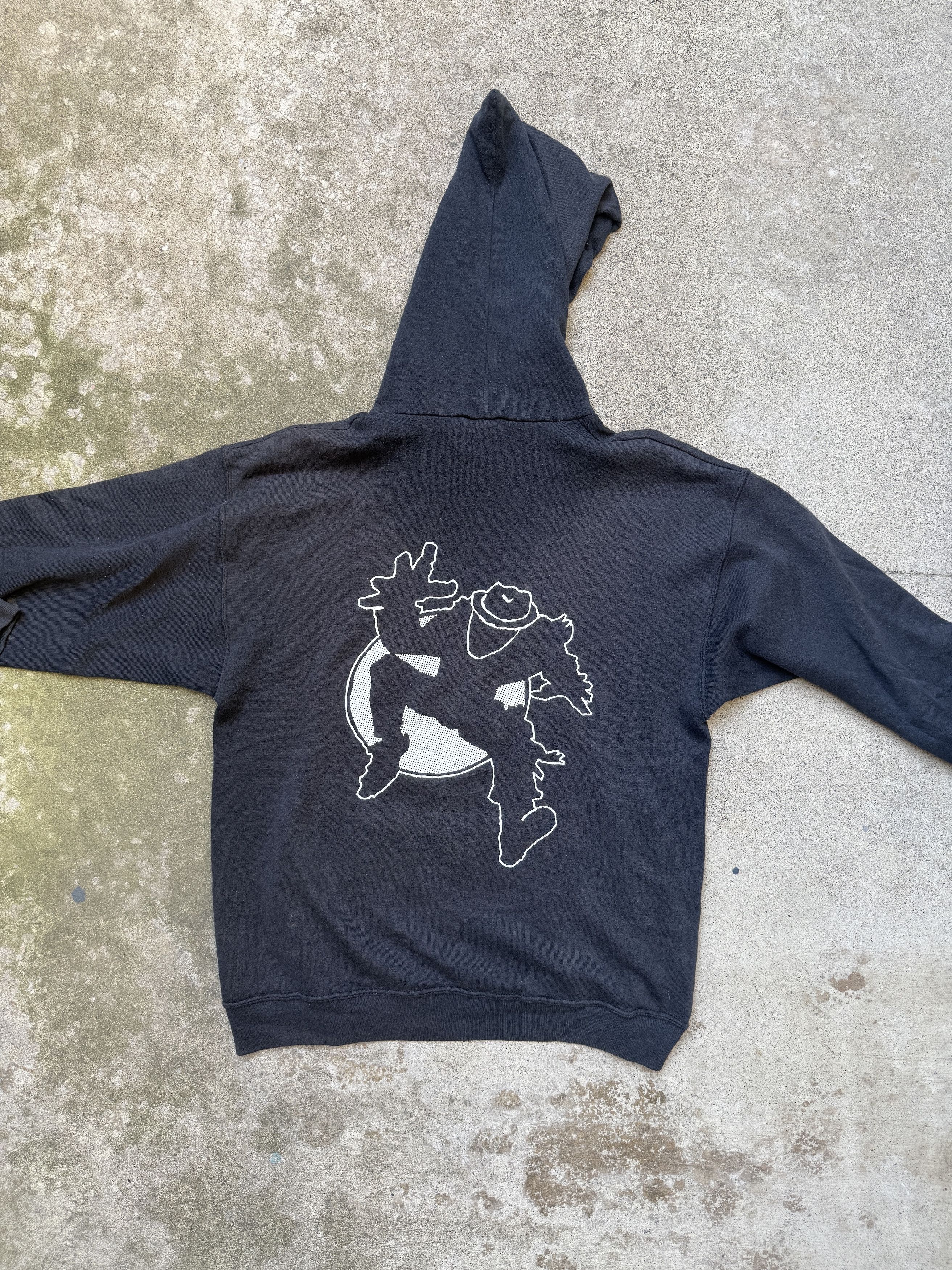 Vintage vintage operation ivy hoodie vintage 80s opiv ska punk vtg Size US L / EU 52-54 / 3 - 4 Thumbnail