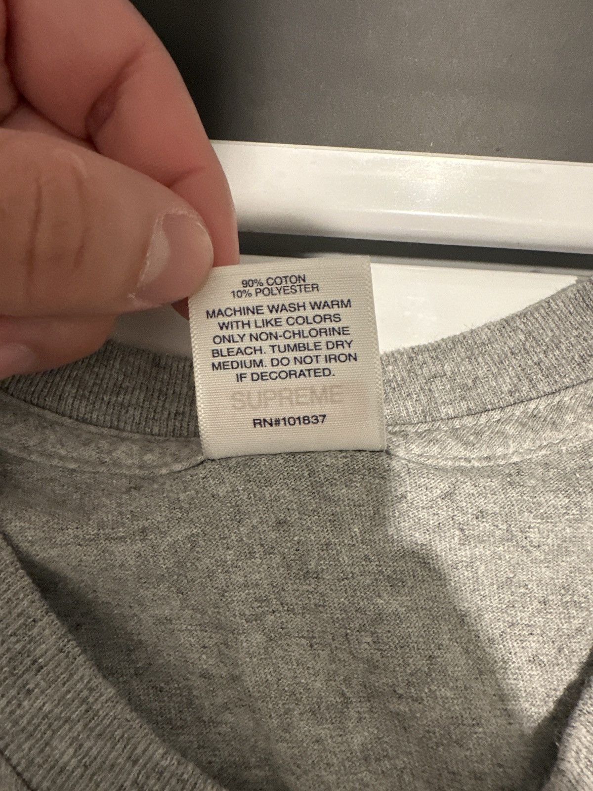 Supreme Supreme telephone tee Size US XL / EU 56 / 4 - 2 Thumbnail