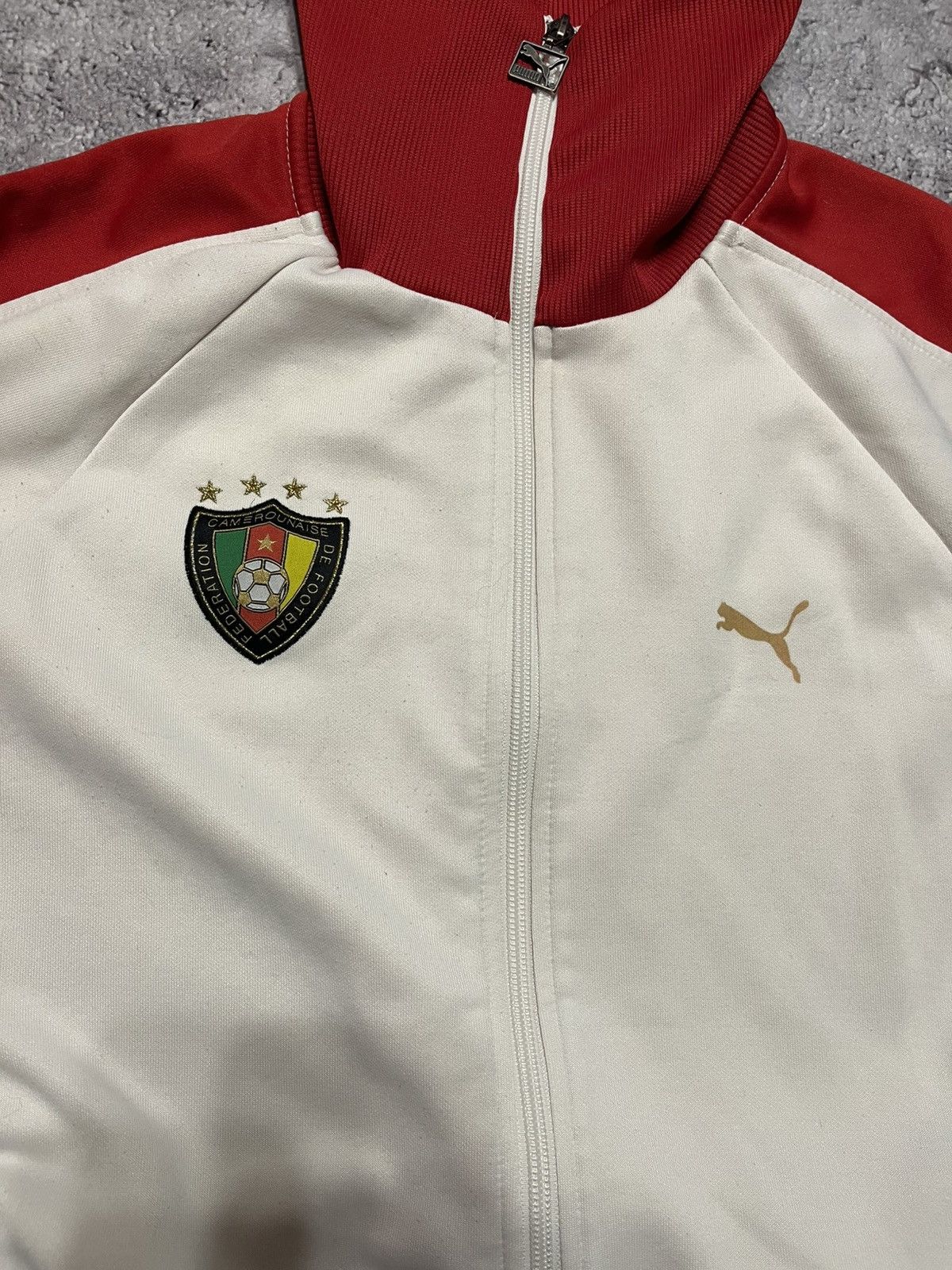 Puma Puma Cameroon track top jacket Size US L / EU 52-54 / 3 - 3 Thumbnail