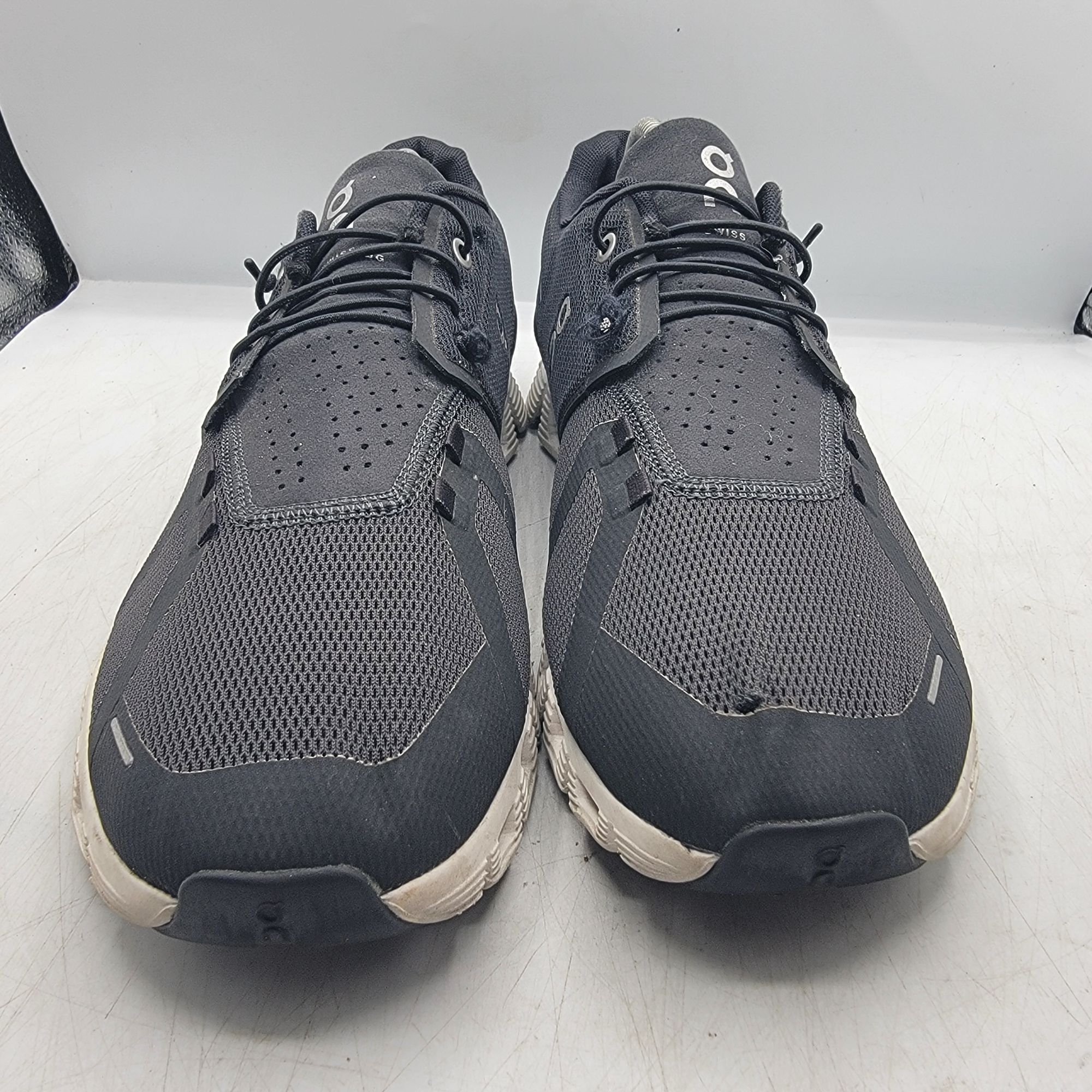 On On Cloud 5 Mens 11 Black Athletic Shoes Running Walking Comf Size US 11 / EU 44 - 13 Thumbnail