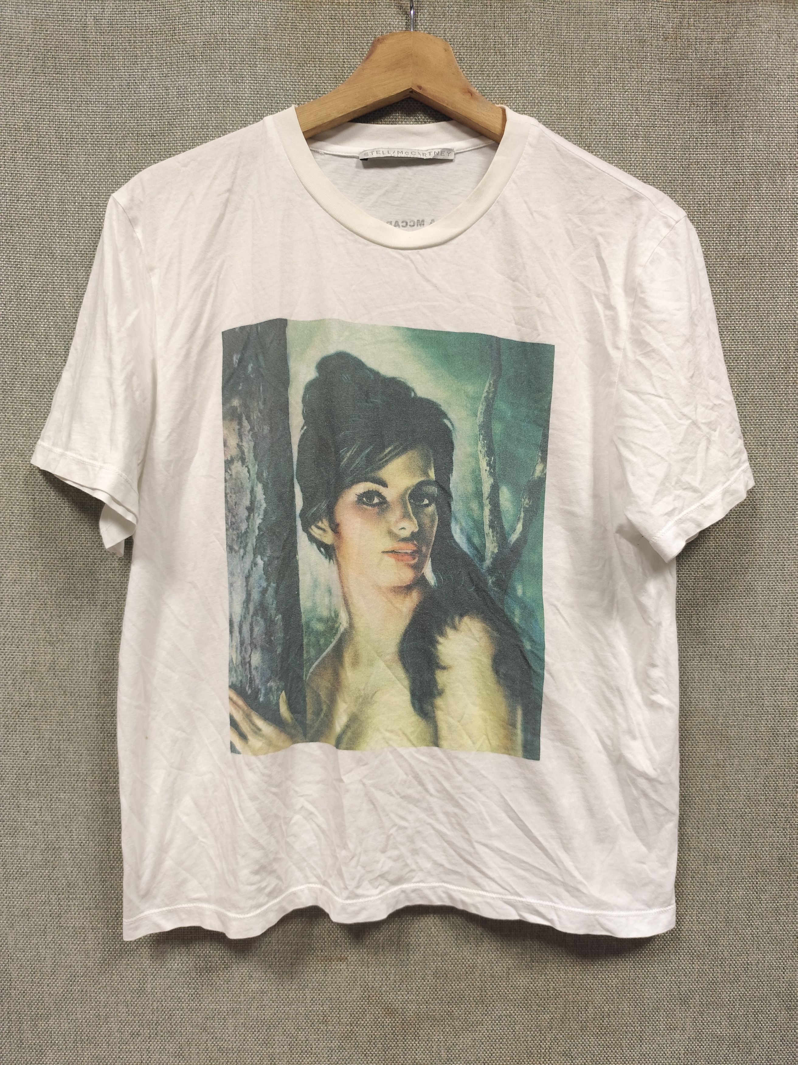 Stella McCartney Stella McCartney Autumn/Winter 2018 Tee Size US M / EU 48-50 / 2 - 1 Thumbnail