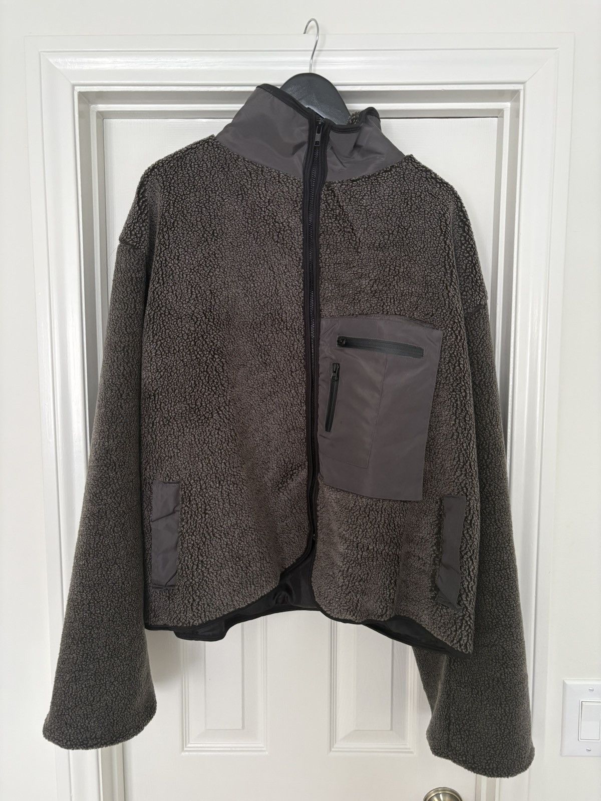 basketcase gallery Basketcase Gallery Sherpa Zip-Up Size US L / EU 52-54 / 3 - 1 Thumbnail