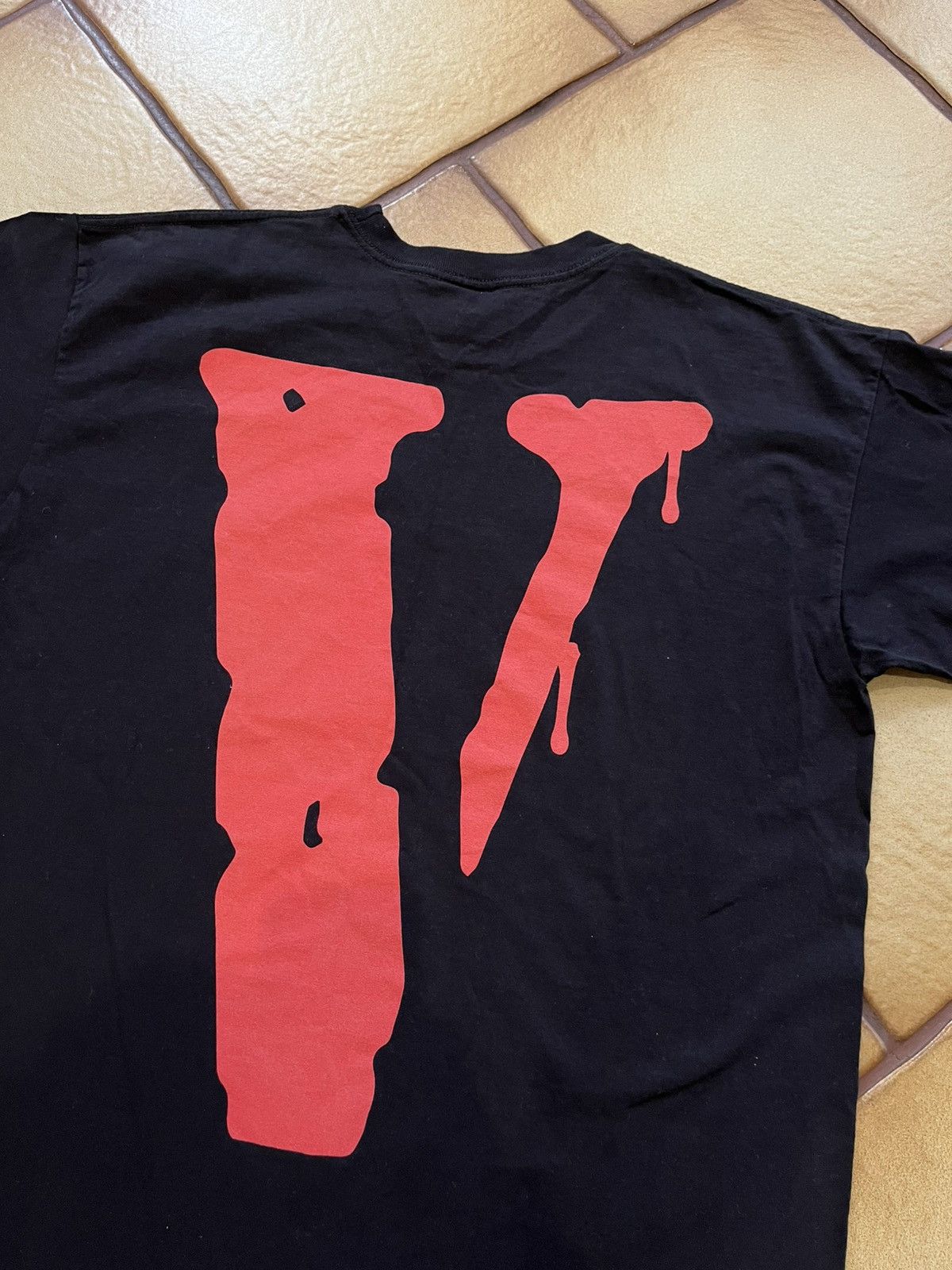 City Morgue × Vlone Vlone x City Morgue Drip T-shirt Size US XL / EU 56 / 4 - 4 Thumbnail
