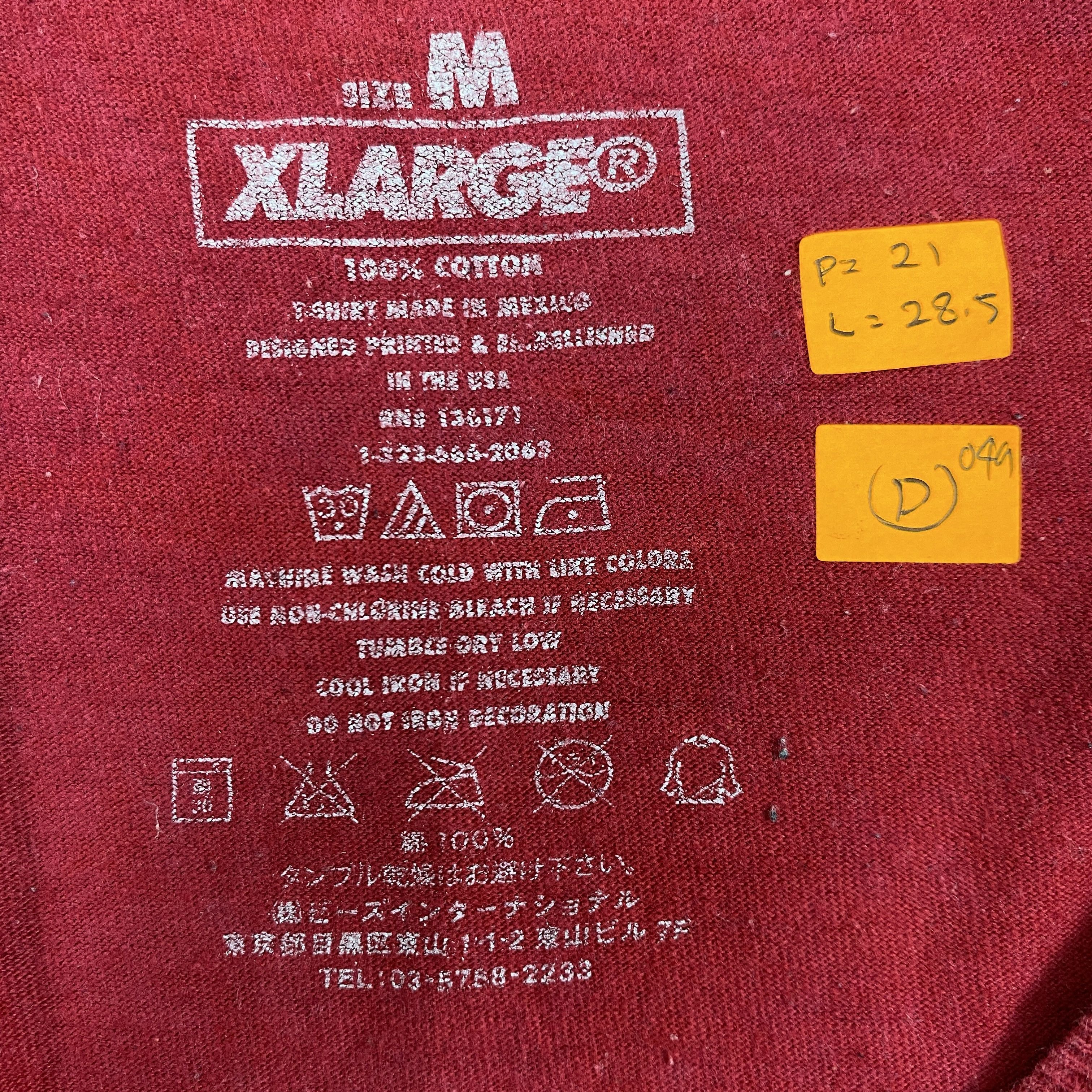 Japanese Brand Vintage XLARGE Large Tshirt -D049 Size US M / EU 48-50 / 2 - 4 Thumbnail