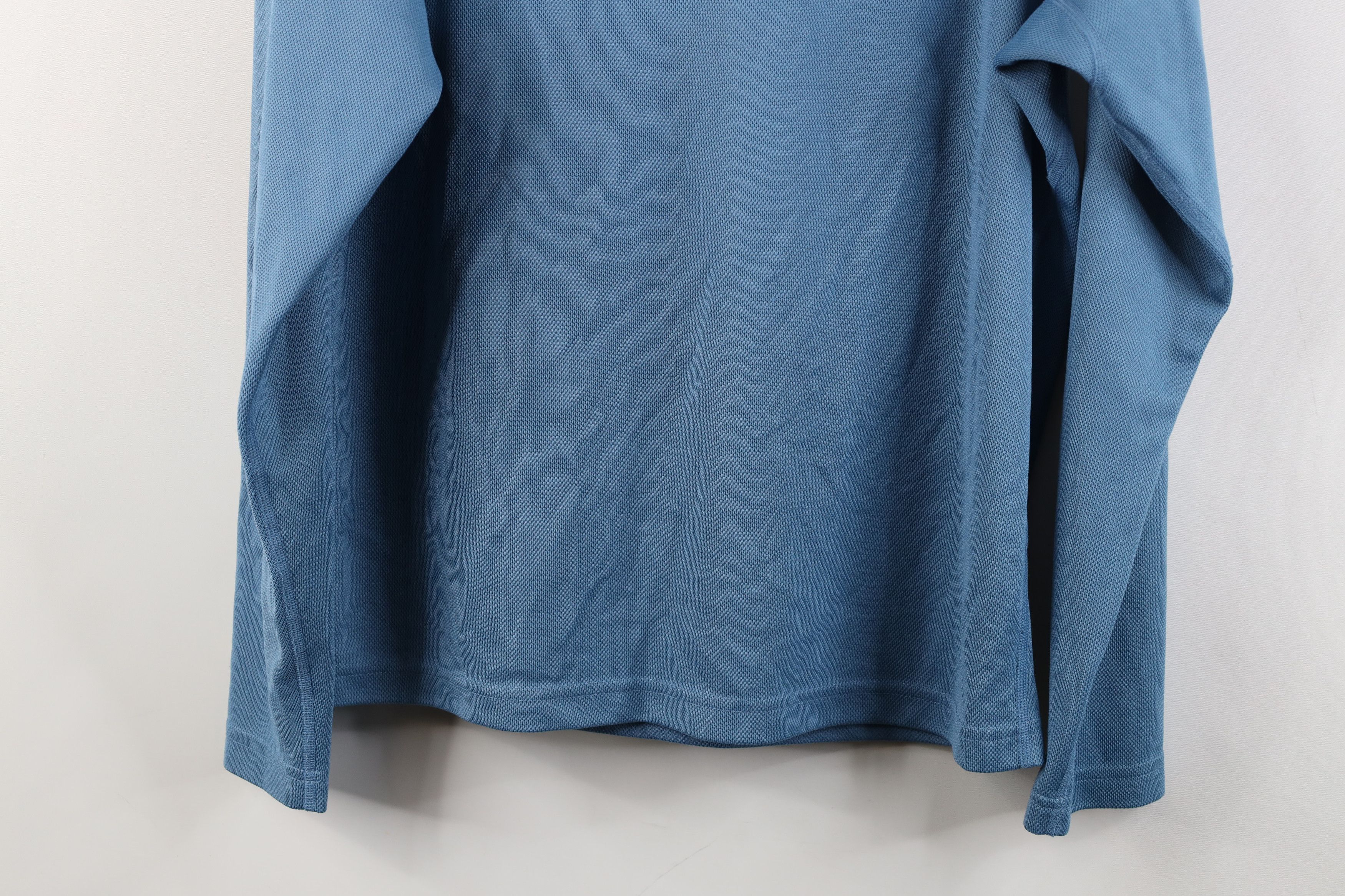 The North Face Vintage The North Face Thermal Knit Half Zip Pullover Jacket Size US S / EU 44-46 / 1 - 15 Thumbnail