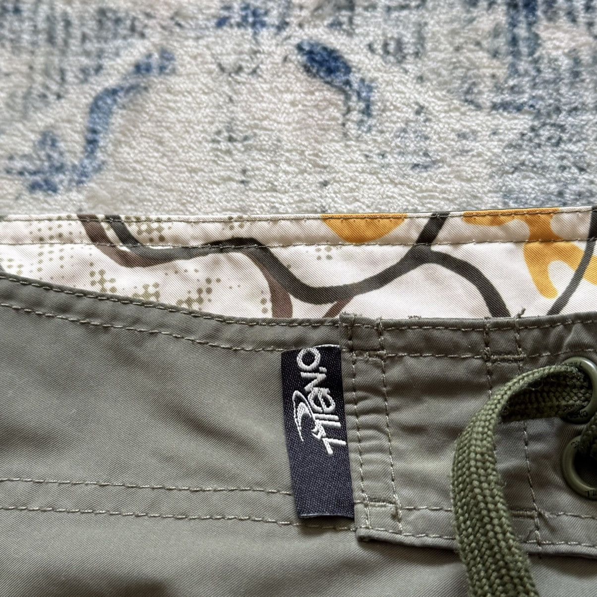 O'Neill 📌 Vintage O’Neill Surfing Y2K Board Swim Shorts Size US 38 / EU 54 - 8 Thumbnail
