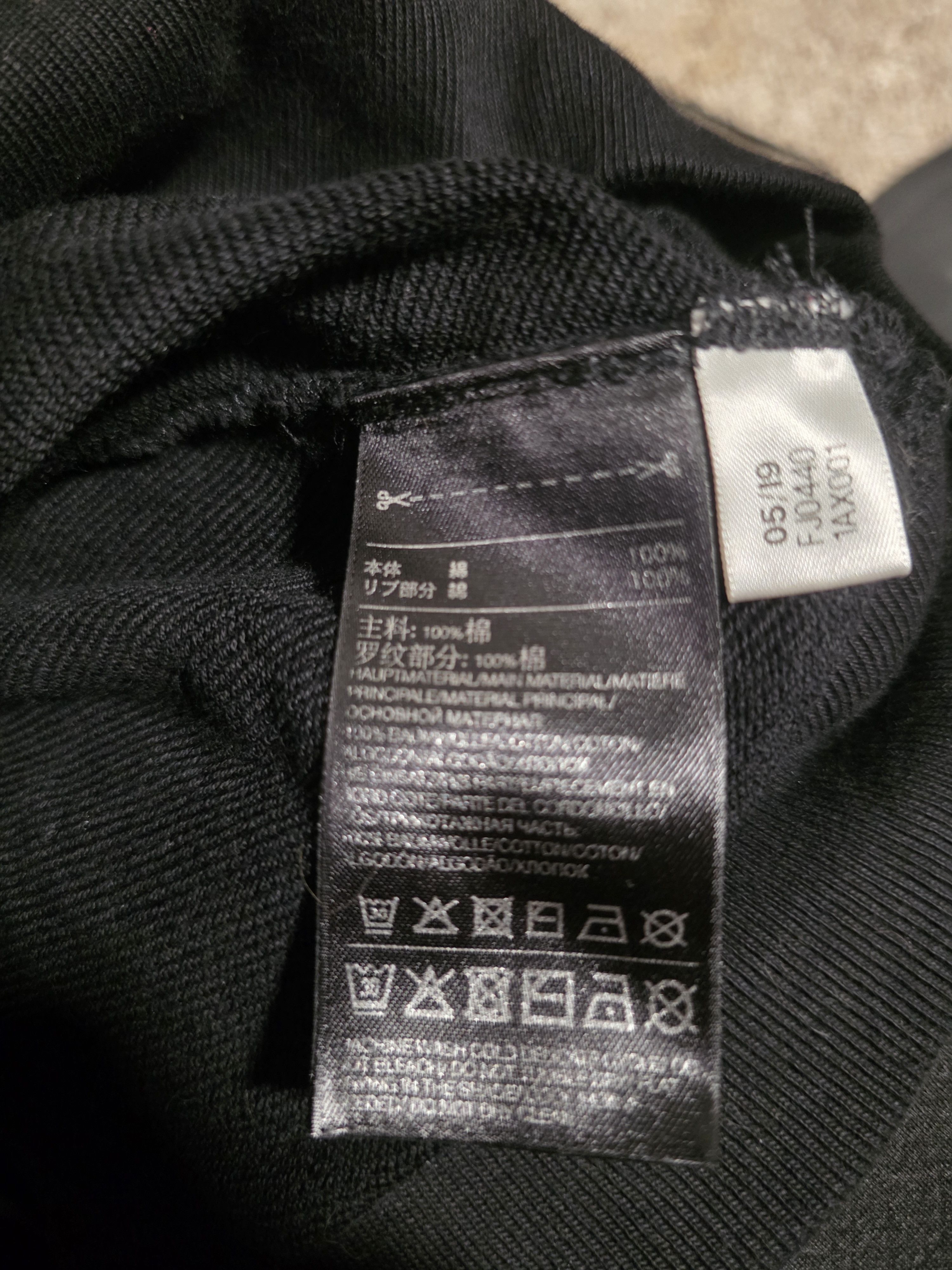 Y-3 Yohji hoodie Size US L / EU 52-54 / 3 - 3 Thumbnail