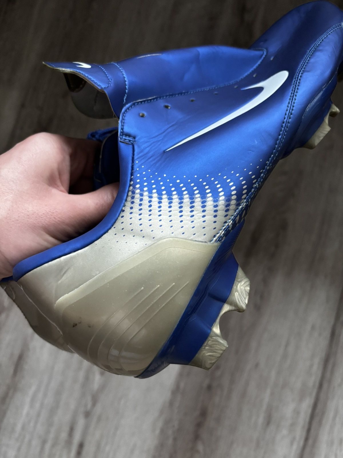 Nike 2005 Nike Mercurial Vapor Talaria III R9 FG RARE Ronaldo Size US 11 / EU 44 - 21 Thumbnail