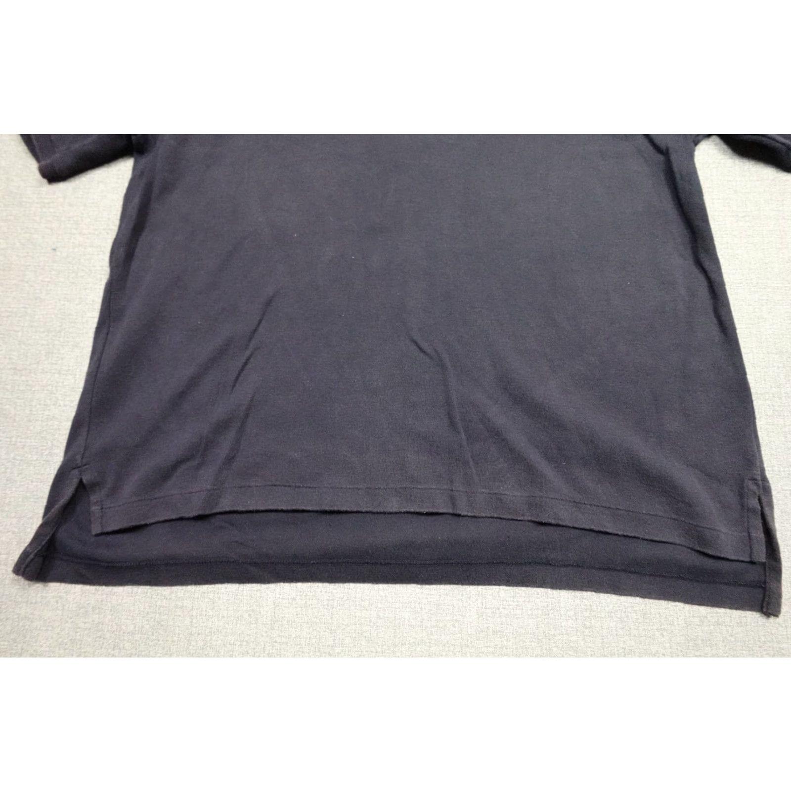 Ralph Lauren VINTAGE Ralph Lauren Polo Polo Shirt Mens L Blue 90s Preppy Golf Regular Short Sleeve Size US L / EU 52-54 / 3 - 3 Thumbnail