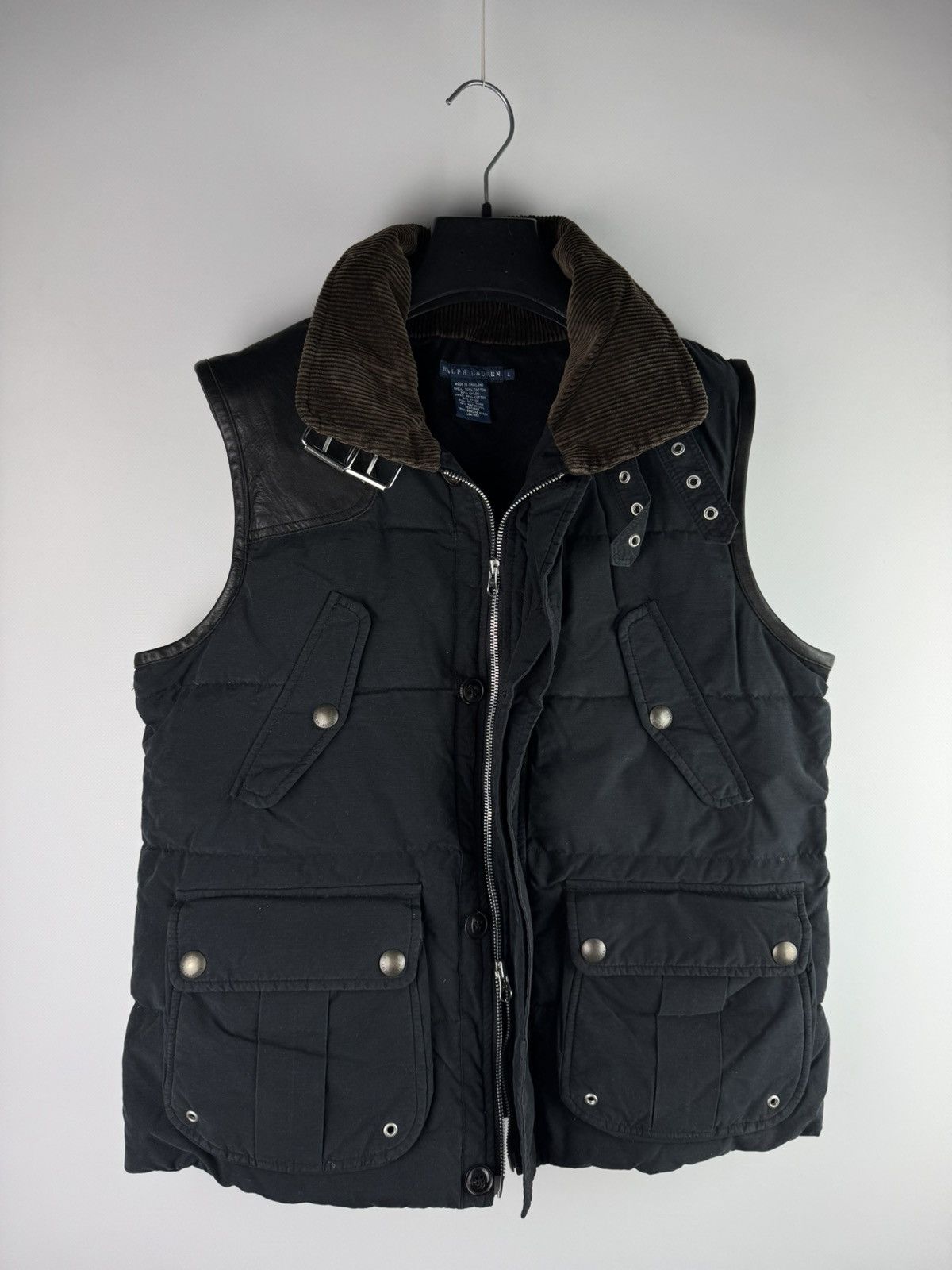 Polo Ralph Lauren Vintage Ralph Lauren Womens Down & Feathers Vest Size US L / EU 52-54 / 3 - 1 Thumbnail