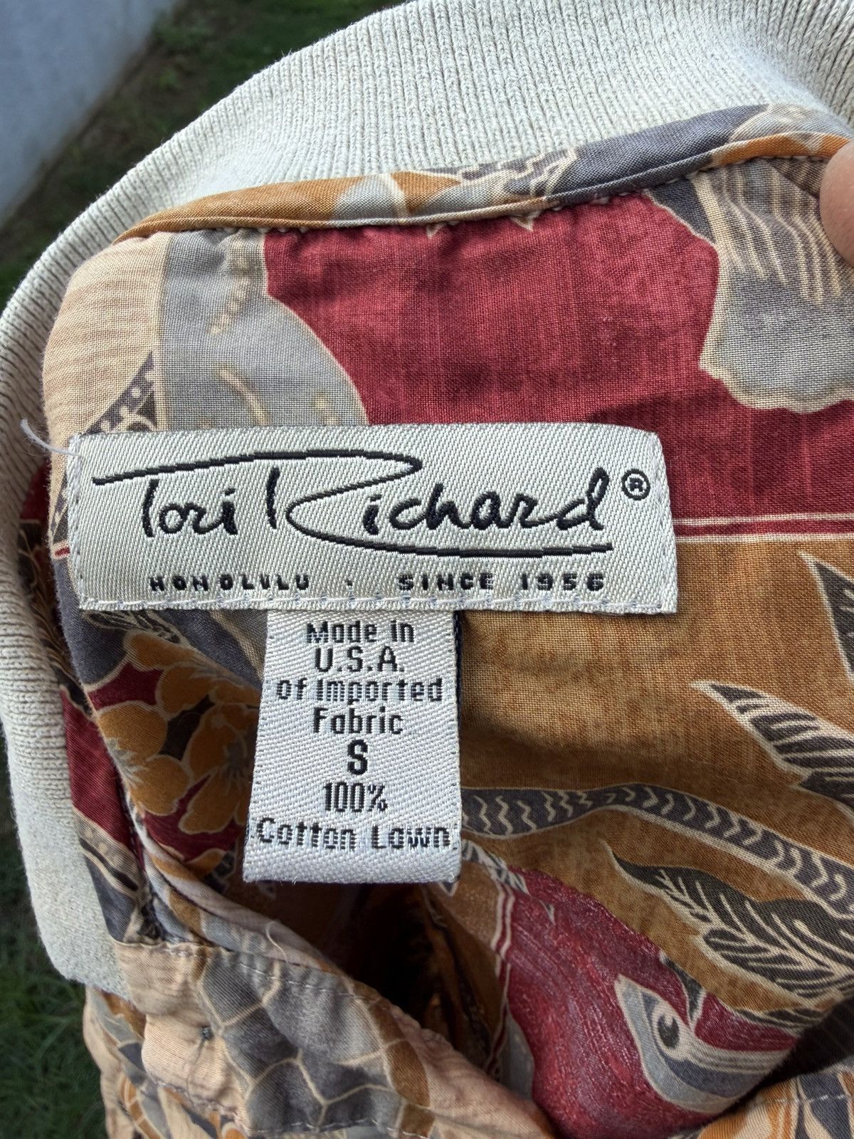 Tori Richard PreOwned Tori Richard Hawaiian Polo Multicolored Men's S Size US S / EU 44-46 / 1 - 4 Thumbnail