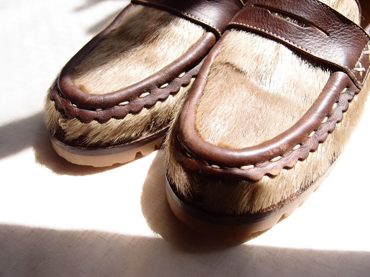 Other VALENLIN Hairy Leather Penny Loafers Size 42 Size US 10.5 / EU 43-44 - 4 Thumbnail