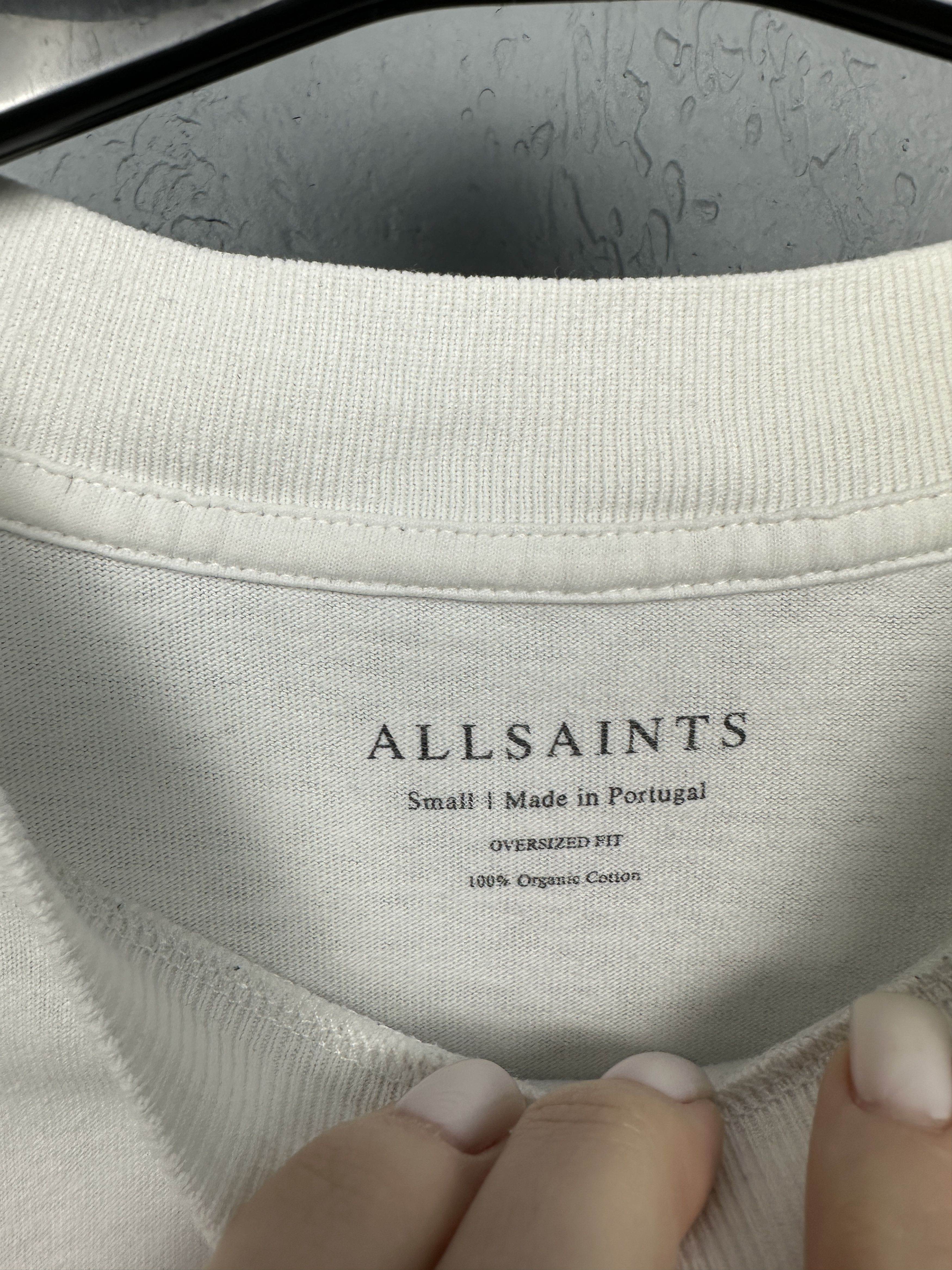 Allsaints Allsaints Mens Underground Oversized T-Shirt Size US S / EU 44-46 / 1 - 6 Thumbnail