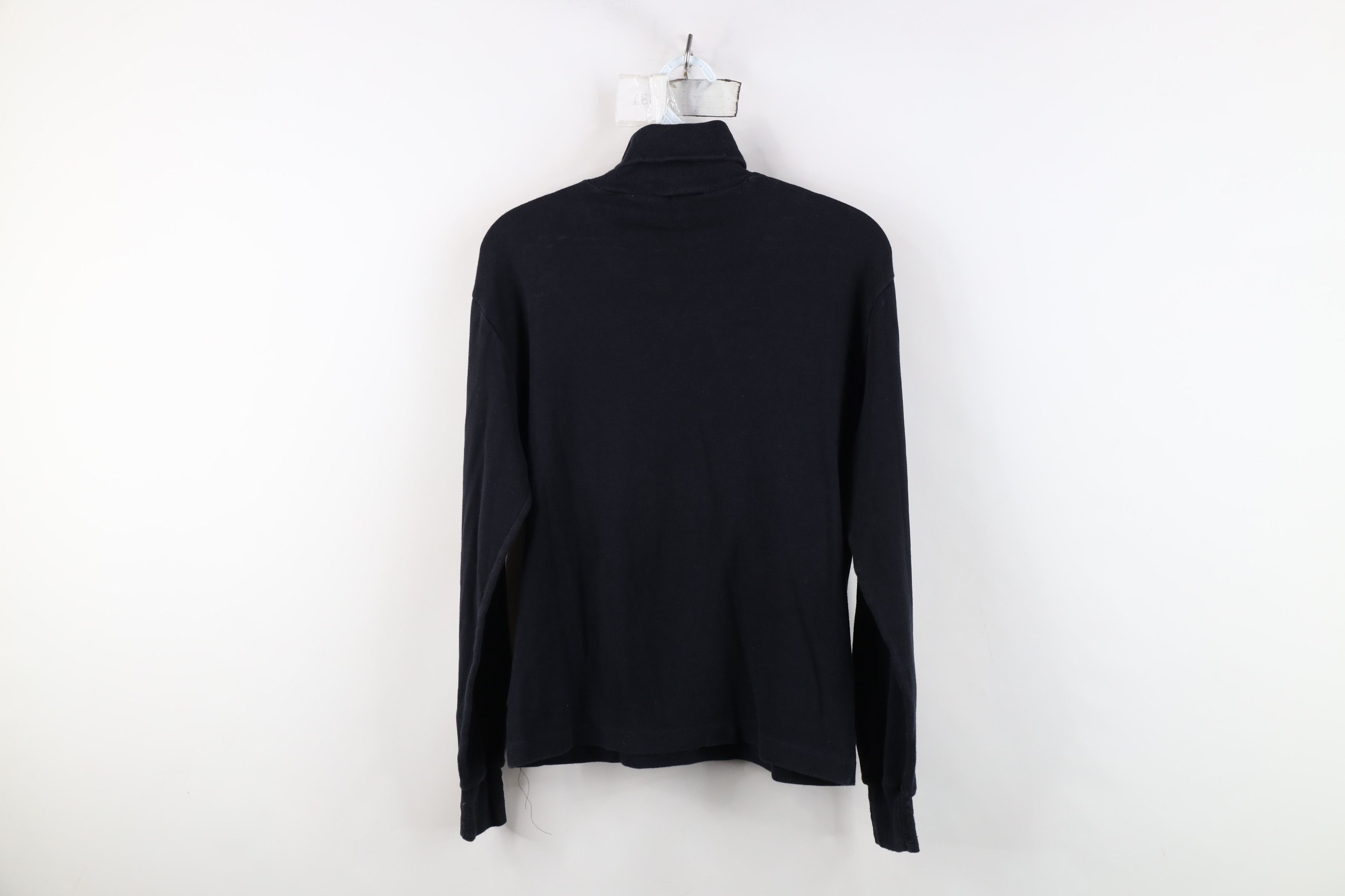 Brooks Brothers Vintage 60s 70s Brooks Brothers Turtleneck T-Shirt Black Size S / US 4 / IT 40 - 12 Thumbnail