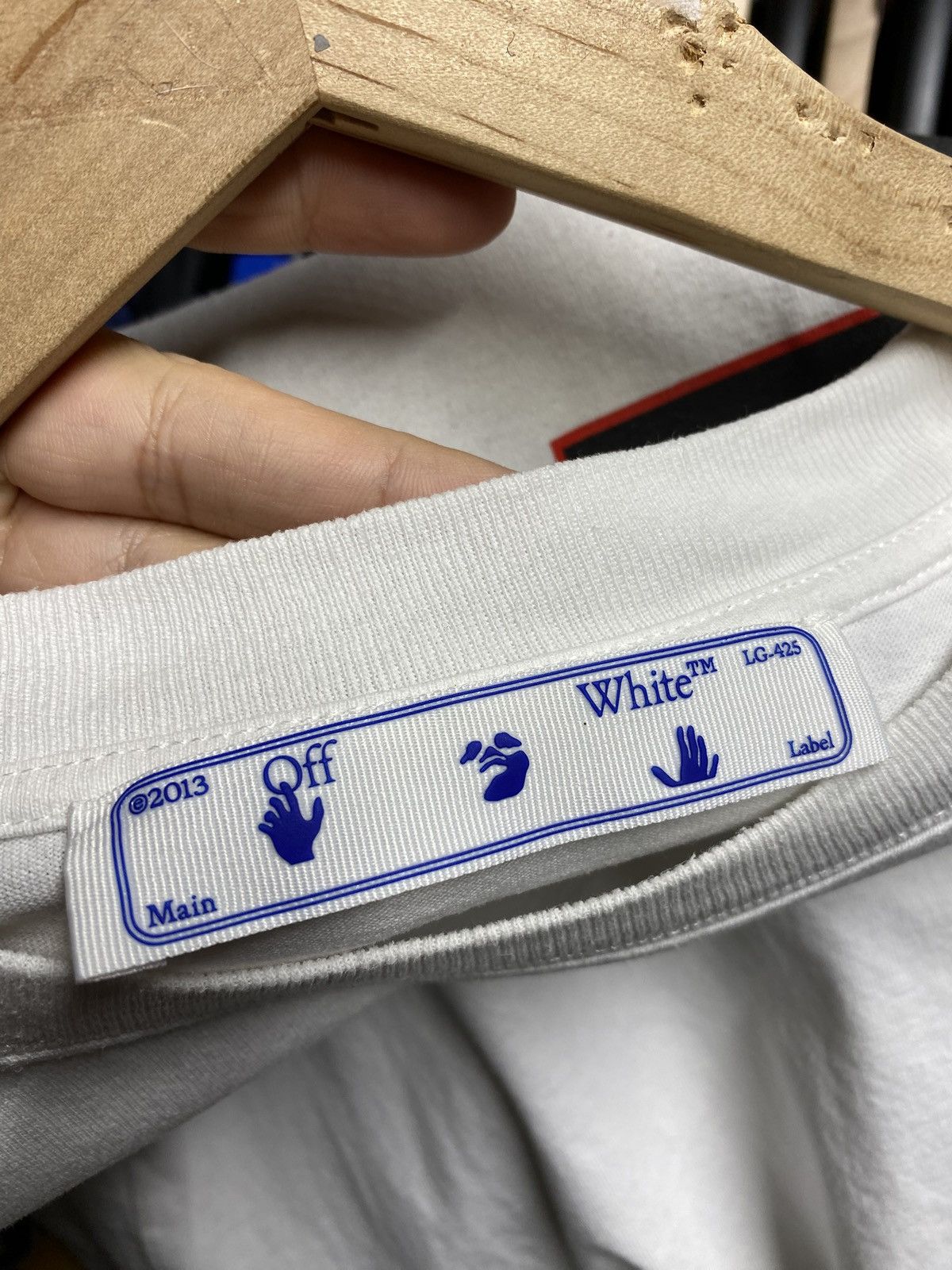 Off-White × Virgil Abloh Off-White Virgil Abloh Arrows White Tee Shirt Medium Size US M / EU 48-50 / 2 - 4 Thumbnail