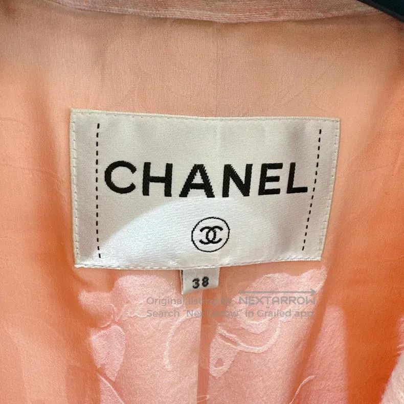 Chanel Chanel Lace sleeve suit jacket Size XS / US 0-2 / IT 36-38 - 3 Thumbnail