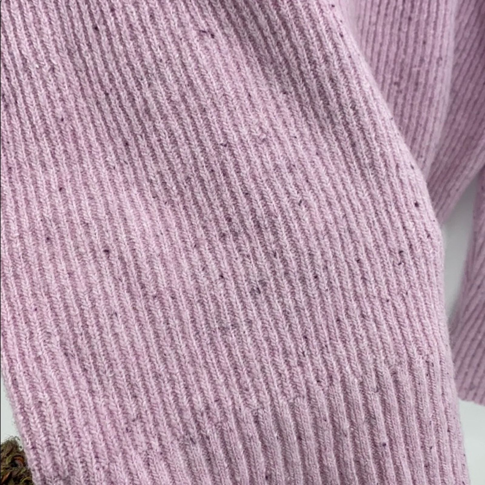 Other Something Navy pink oversized sweater wool blend sz M Size M / US 6-8 / IT 42-44 - 4 Thumbnail