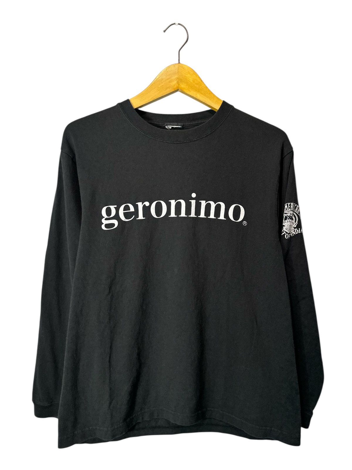 Hysteric Glamour GERONIMO GOAT BONES LONG SLEEVE TEE IFSIX LGB STYLE Size US M / EU 48-50 / 2 - 1 Thumbnail