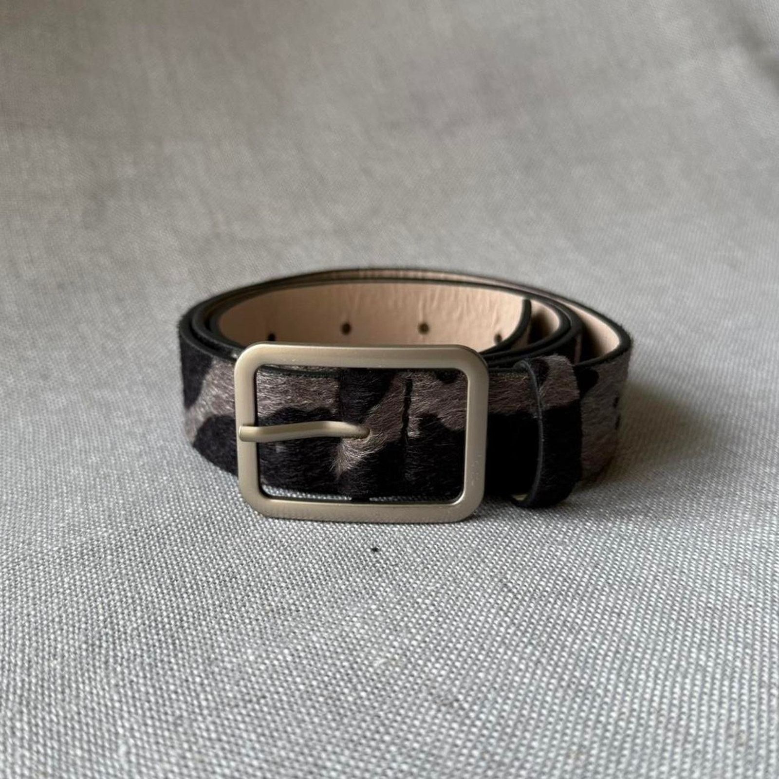 Other Cowhide print fur black and grey MENS2 Size ONE SIZE - 4 Thumbnail