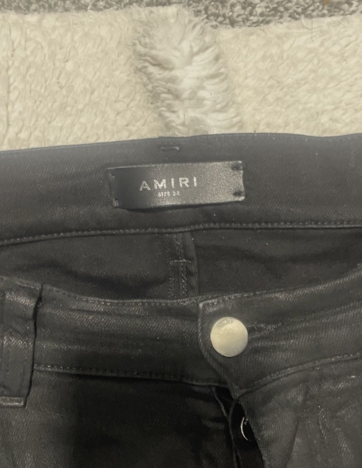 Amiri Amiri wax denim Size US 34 / EU 50 - 3 Thumbnail