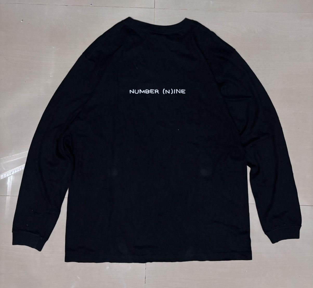 Number (N)ine NUMBER (N)INE FAC(E)Longsleeve Size US L / EU 52-54 / 3 - 2 Thumbnail