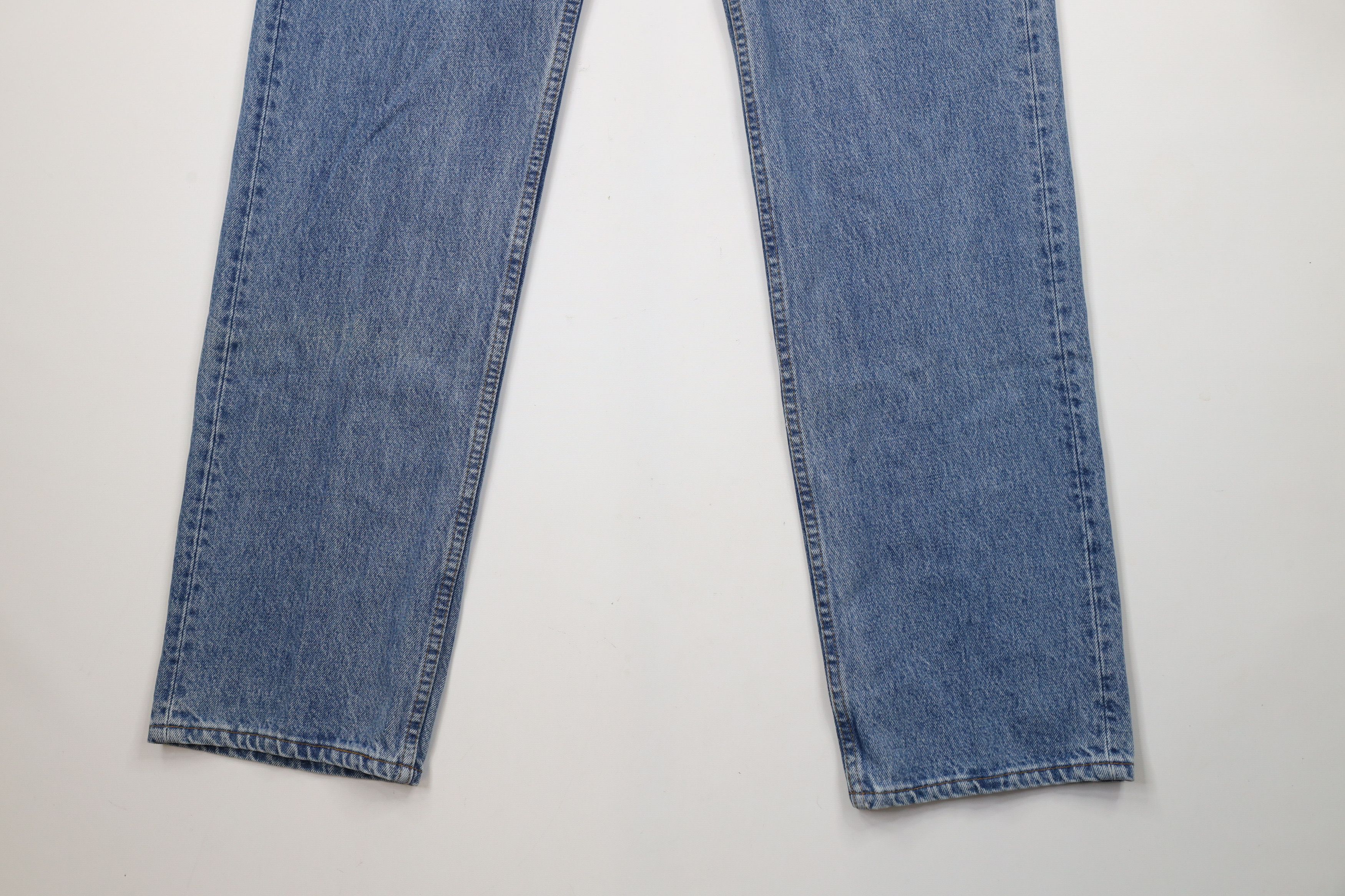 Levi's × Vintage Vintage 80s 90s Levis 501xx Fly Original Fit Jeans USA Size US 33 - 4 Thumbnail