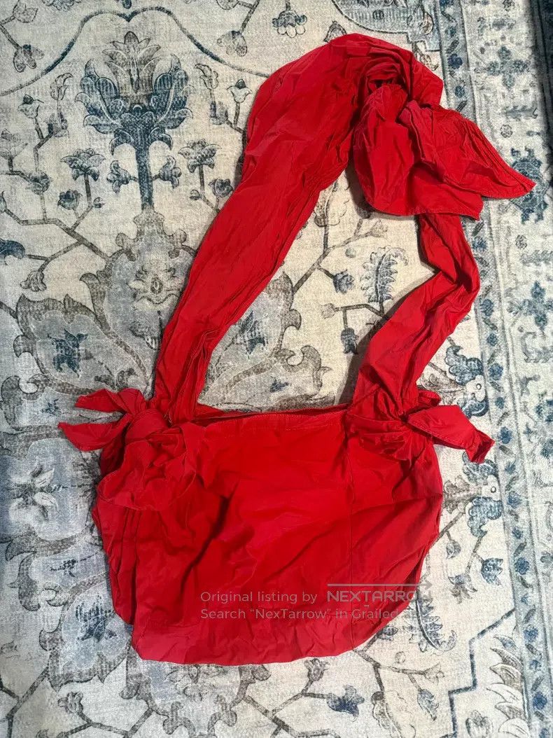 Comme des Garcons Comme des Garcons Bowknot crossbody bag, red Size ONE SIZE - 1 Thumbnail