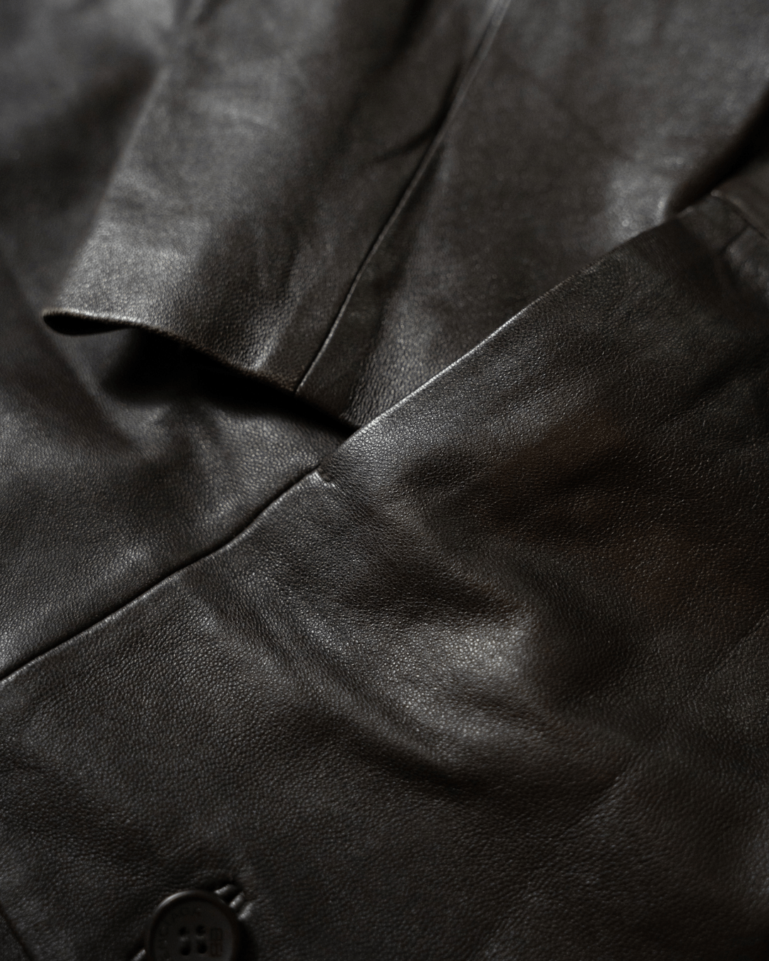 Balenciaga Balenciaga Leather Jacket Size US XL / EU 56 / 4 - 6 Thumbnail