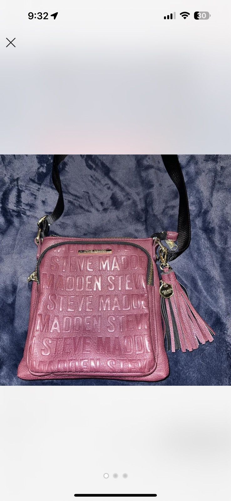 Steve Madden Steve madden cross body bag Size ONE SIZE - 1 Thumbnail