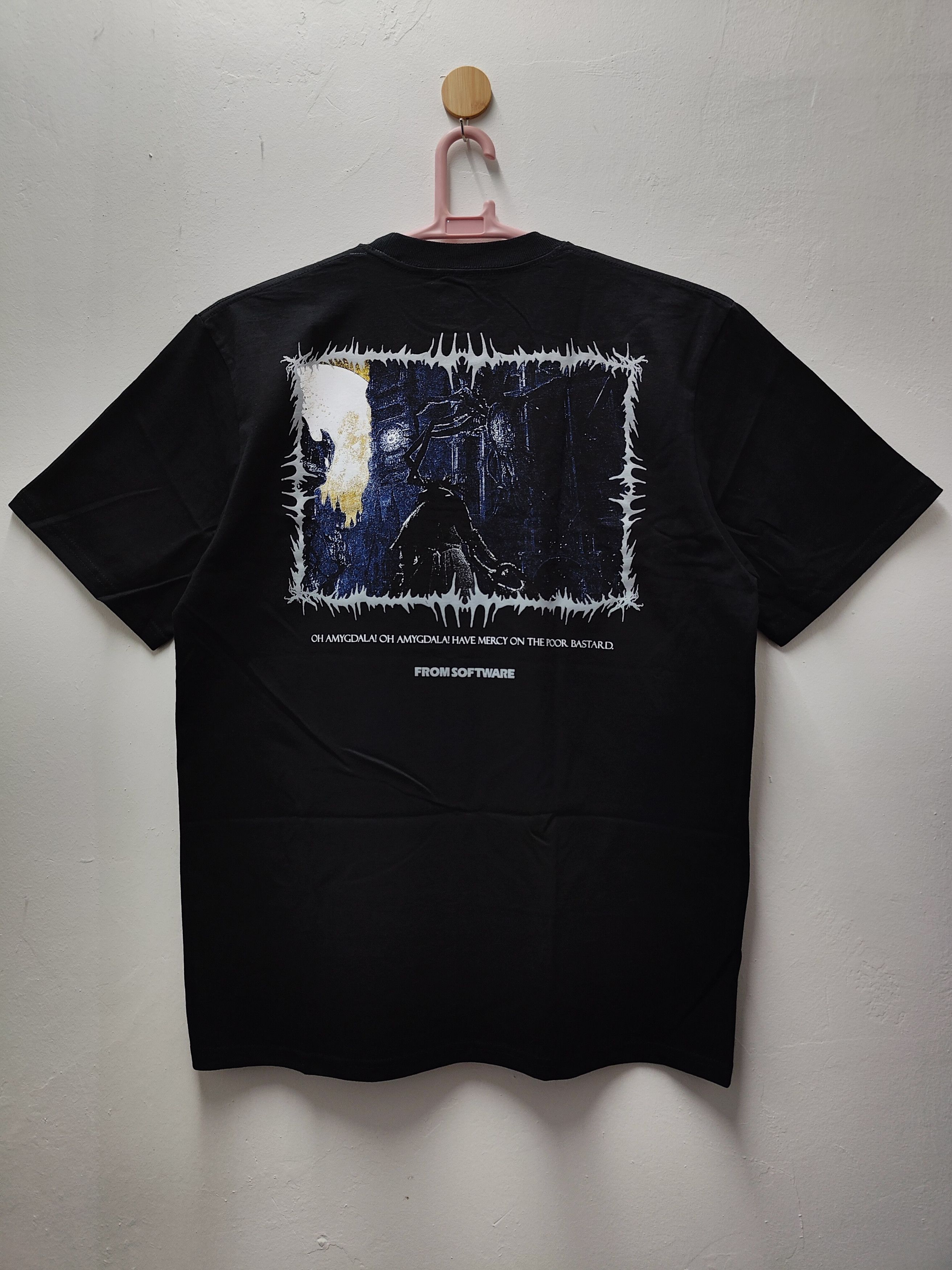 Playstation Bloodborne "Amygdala" T-shirt Size US XL / EU 56 / 4 - 7 Thumbnail
