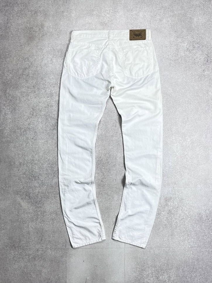 Polo Ralph Lauren × Vintage VINTAGE POLO RALPH LAUREN WHITE CHINO PANTS Y2K 31x34 Size US 32 / EU 48 - 4 Thumbnail