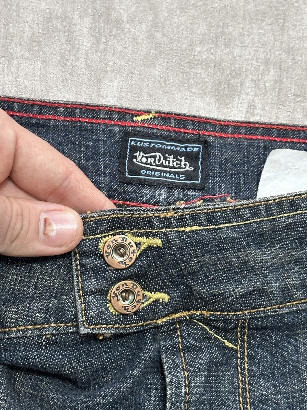 Von Dutch Vintage Von Dutch skirt Y2K Size 27" / US 4 / IT 40 - 5 Thumbnail