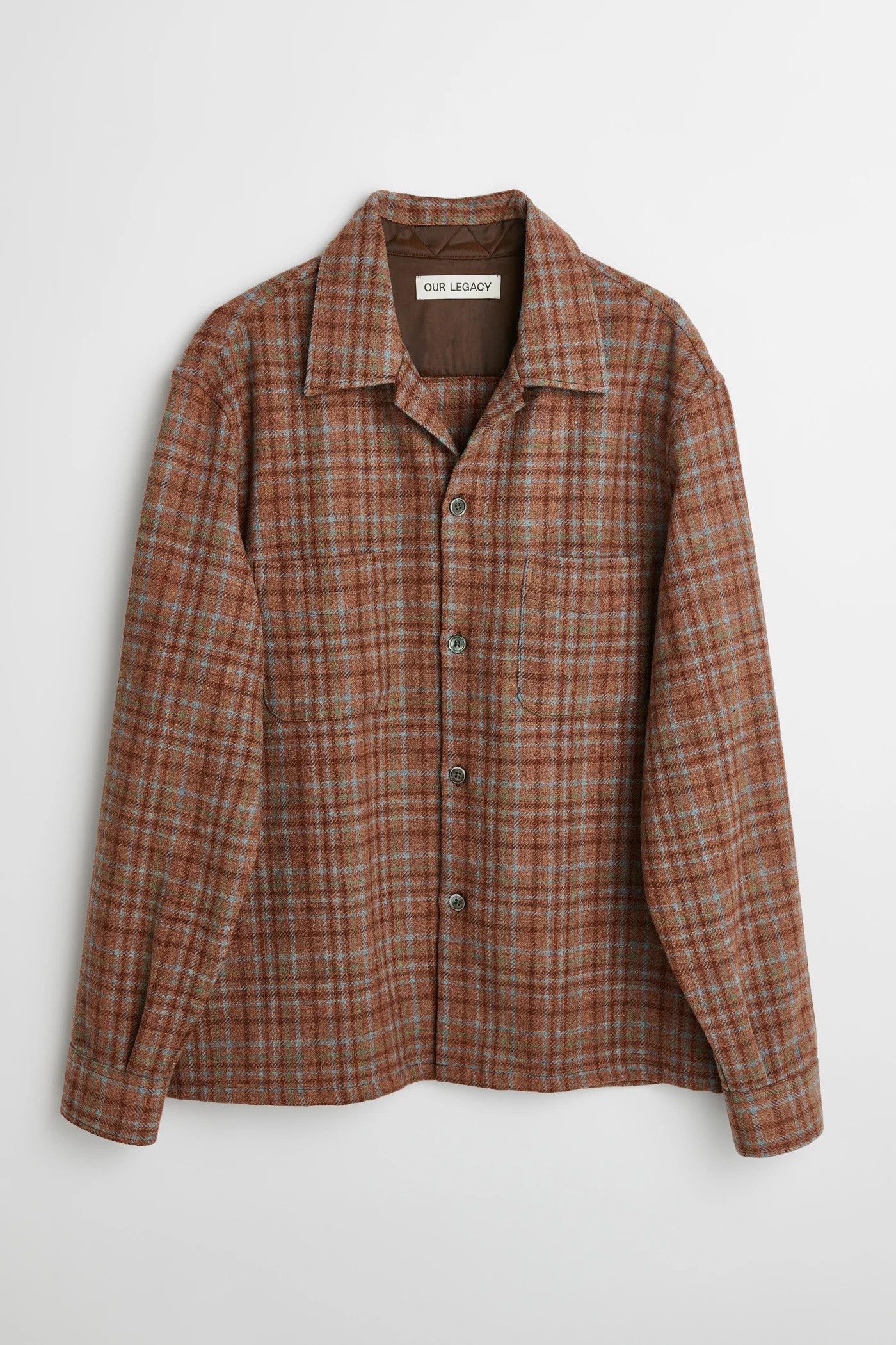 トップス OUR LEGACY Emporio Armani LIBERO SHIRT Our Legacy - Libero Shirt Amaro Lyocell Silk