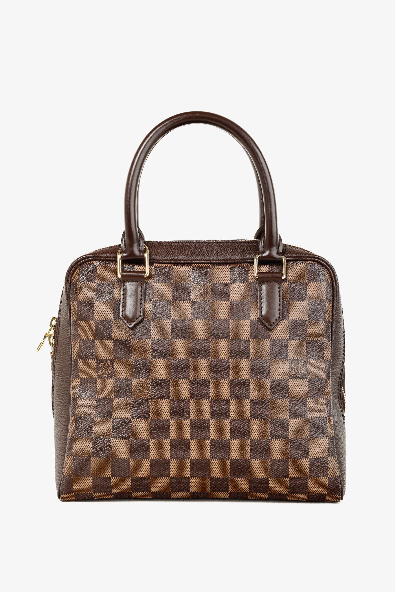 Louis Vuitton Louis Vuitton Brera Damier Ebene Top-Handle Bag Size ONE SIZE - 4 Thumbnail