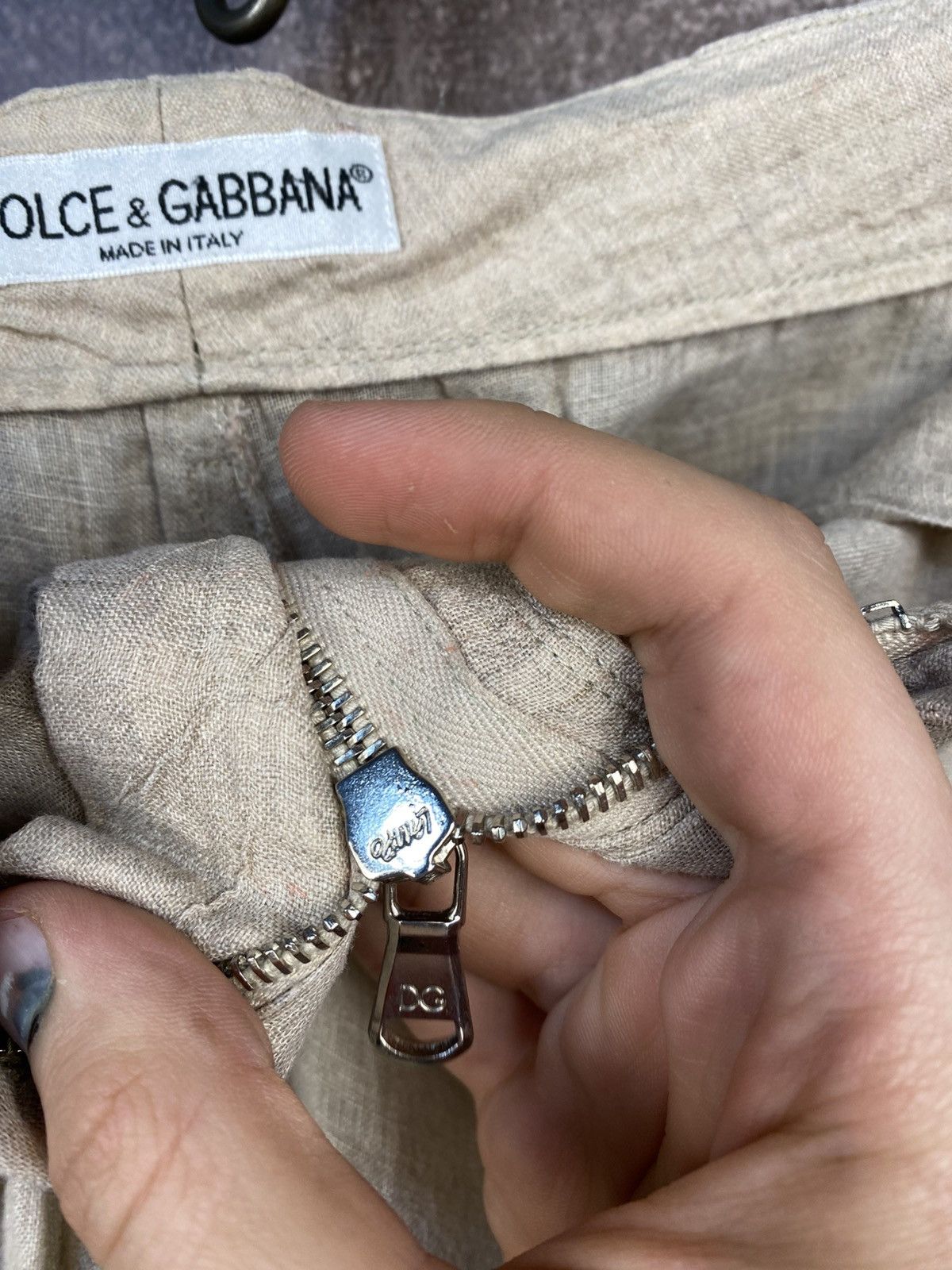Dolce & Gabbana Vintage Dolce Gabbana pants Japan style archival Size US 36 / EU 52 - 9 Thumbnail
