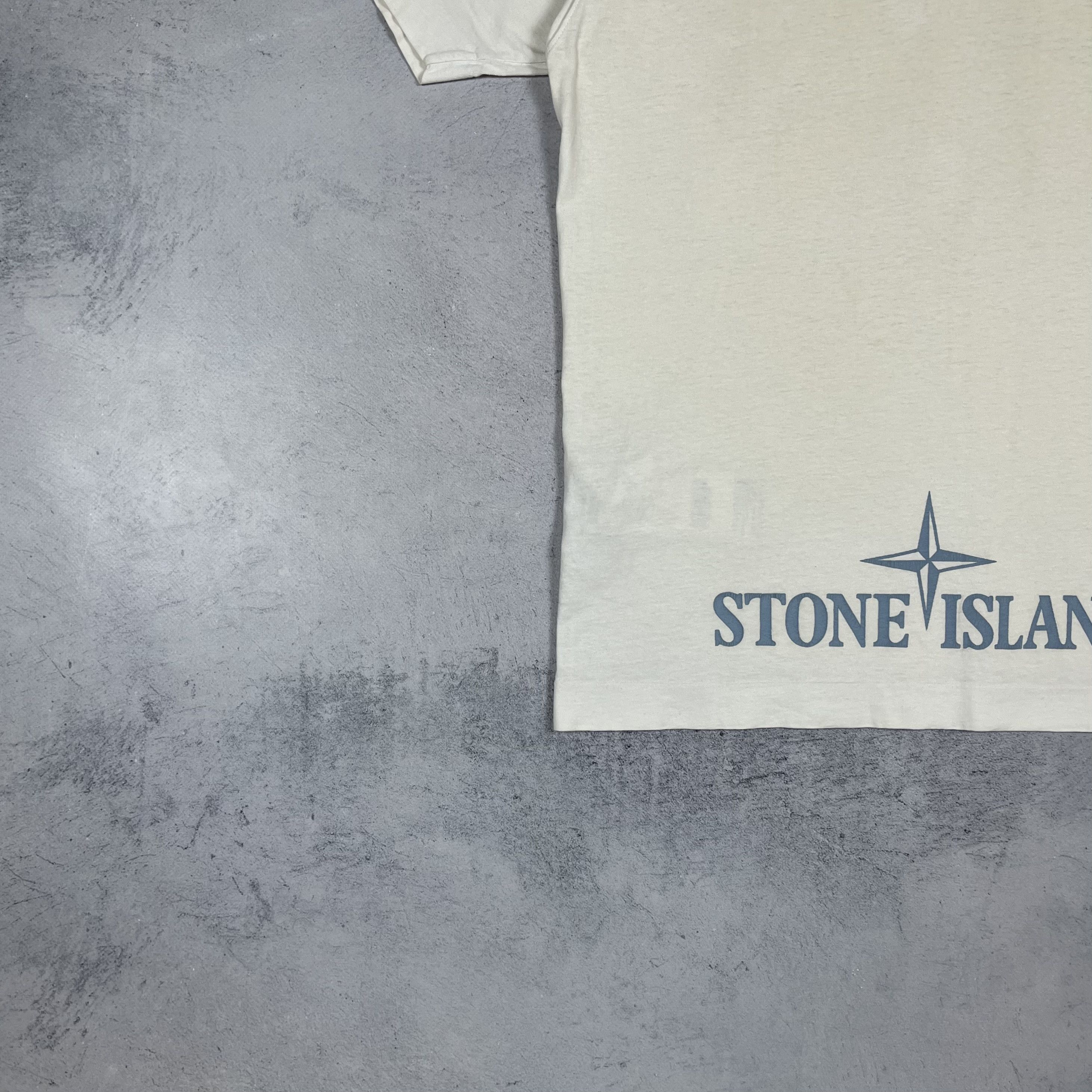 Stone Island Stone Island Desert Camo Big Logo T Shirt Size US S / EU 44-46 / 1 - 20 Thumbnail