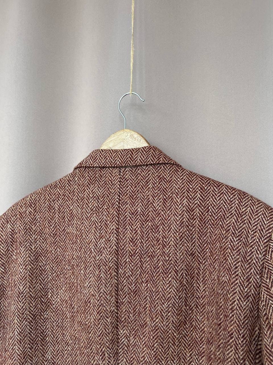 Harris Tweed Harris Tweed Wentex Modell Mens Size M/L Vintage Blazer Size 42R - 8 Thumbnail