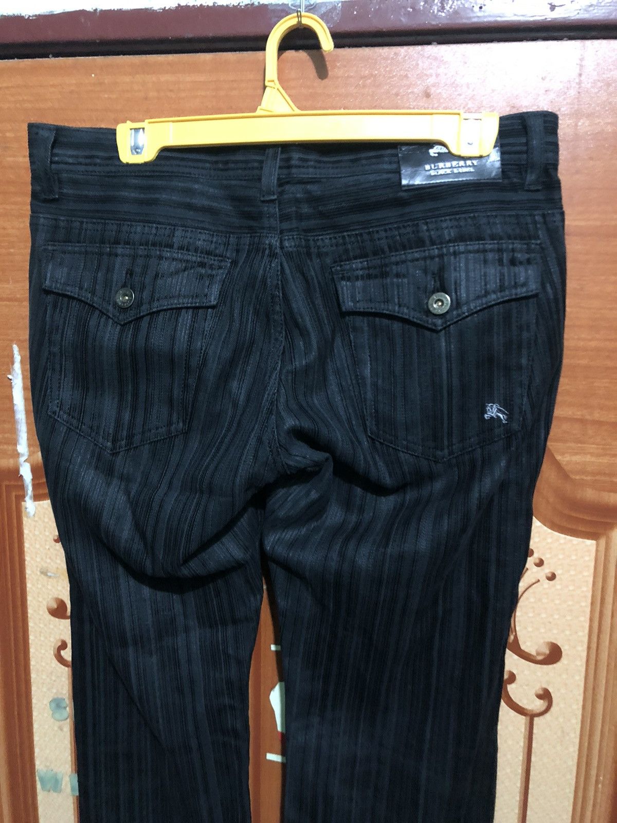 Burberry BURBERRY BLACK LABEL STRIPE PANTS Size US 33 - 7 Thumbnail